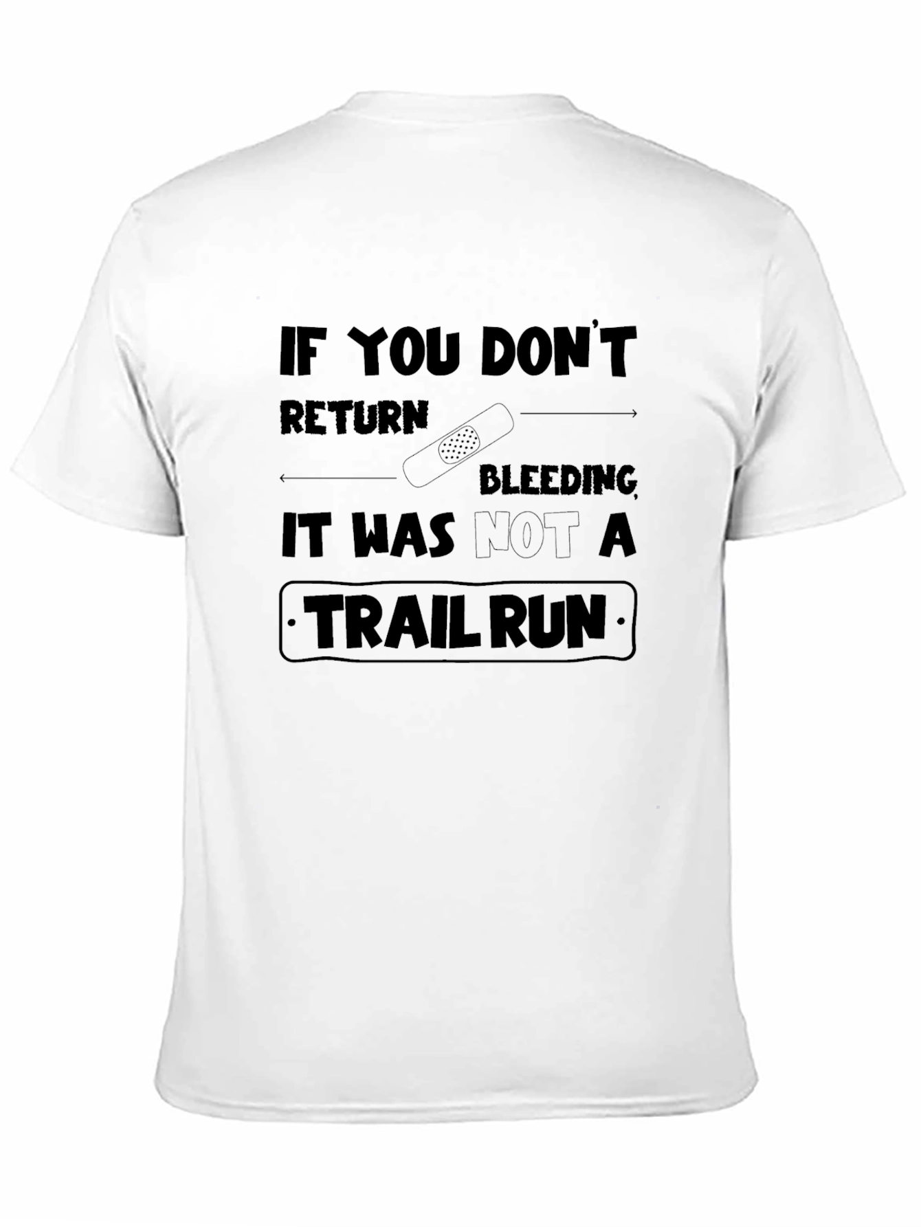 Trail Run Bleeding T-Shirt - Unisex