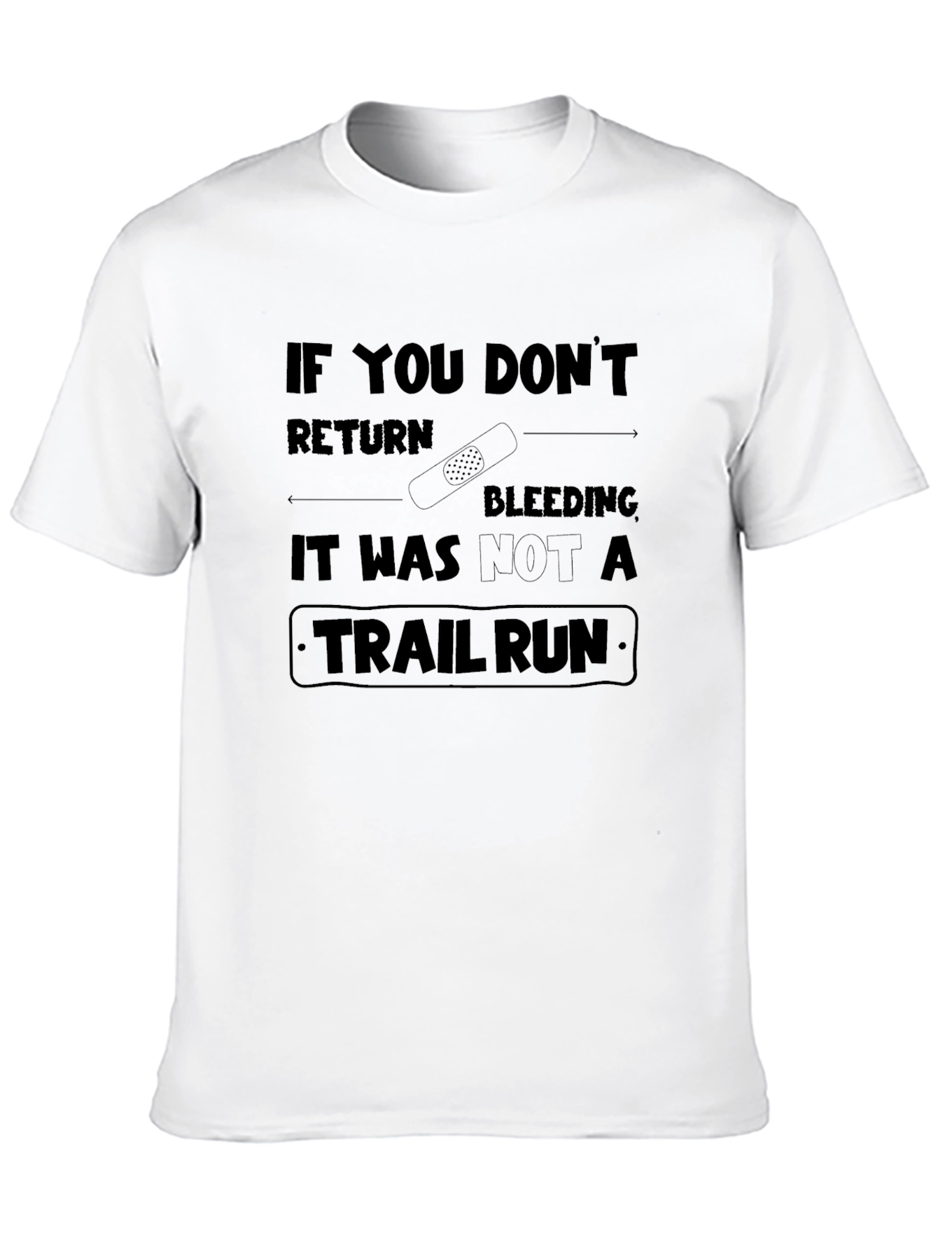 Trail Run Bleeding T-Shirt - Unisex