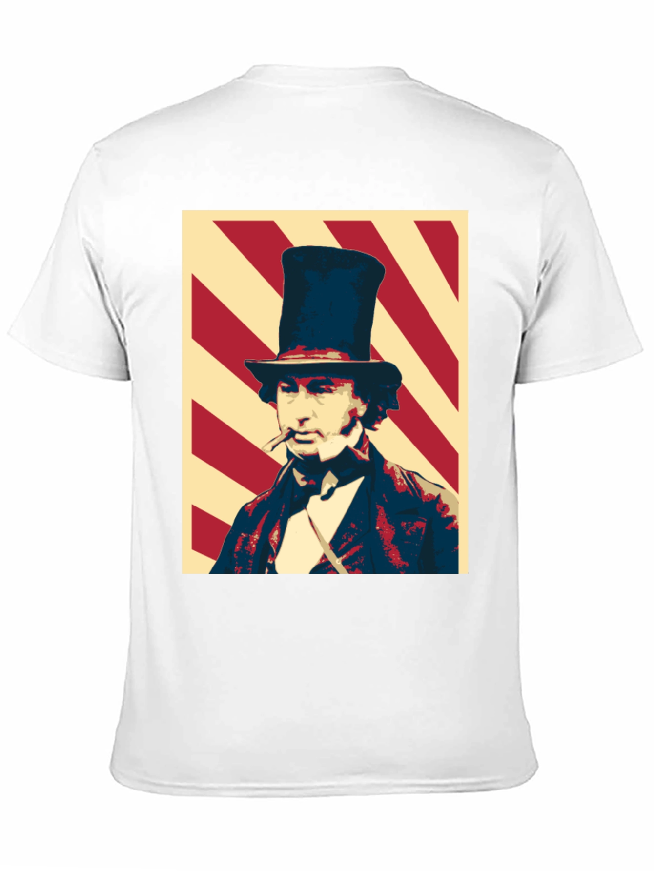 Dandy Gentleman Graphic Tee - Stylish Black T-Shirt
