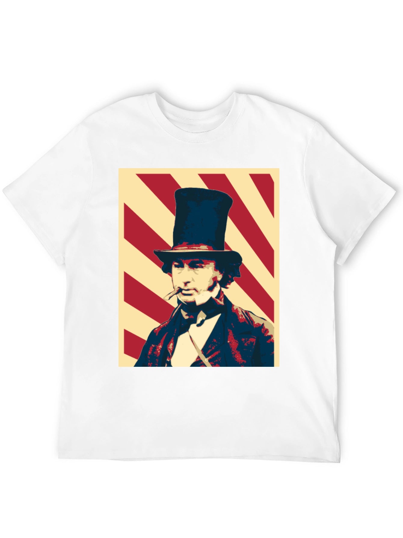 Dandy Gentleman Graphic Tee - Stylish Black T-Shirt