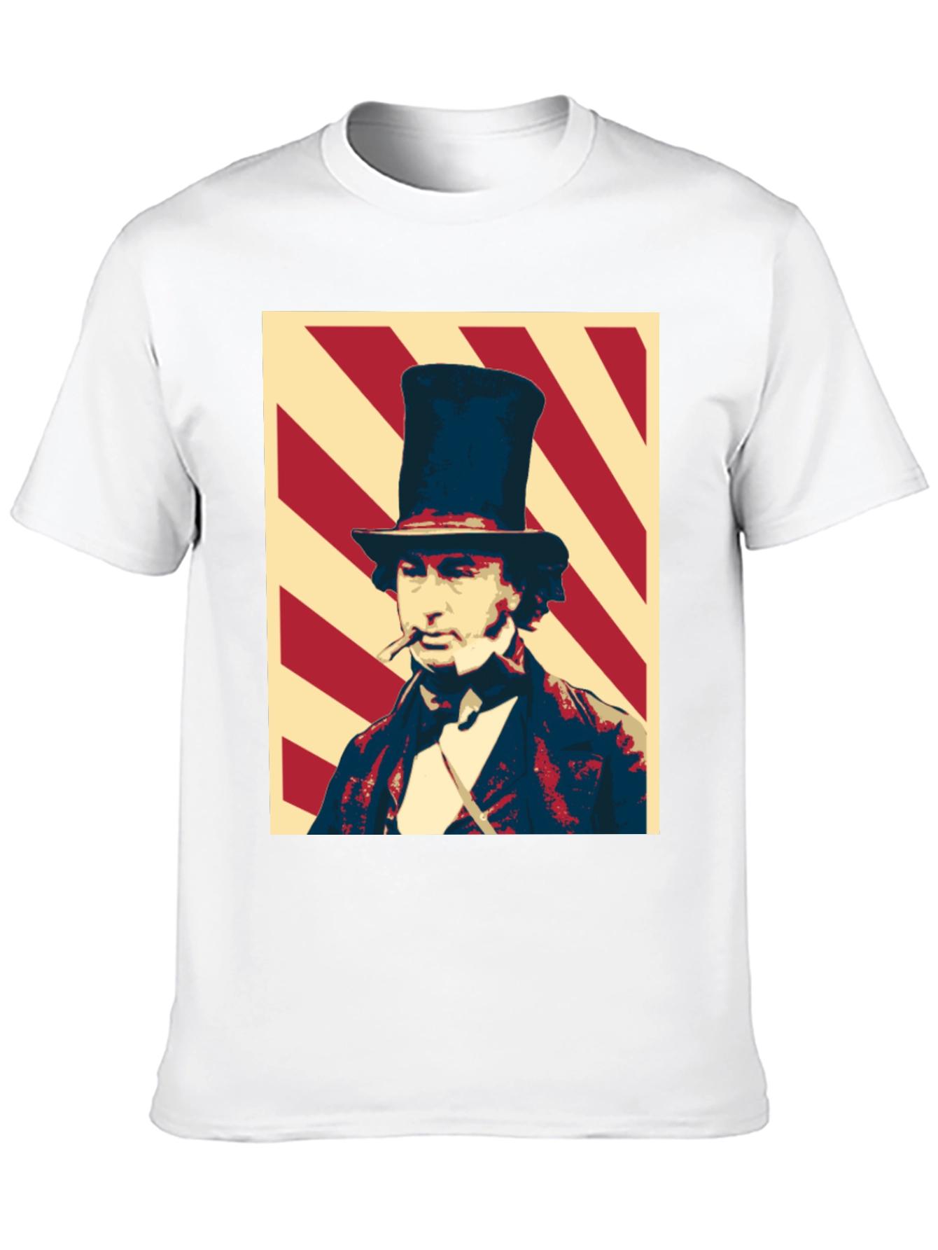 Dandy Gentleman Graphic Tee - Stylish Black T-Shirt