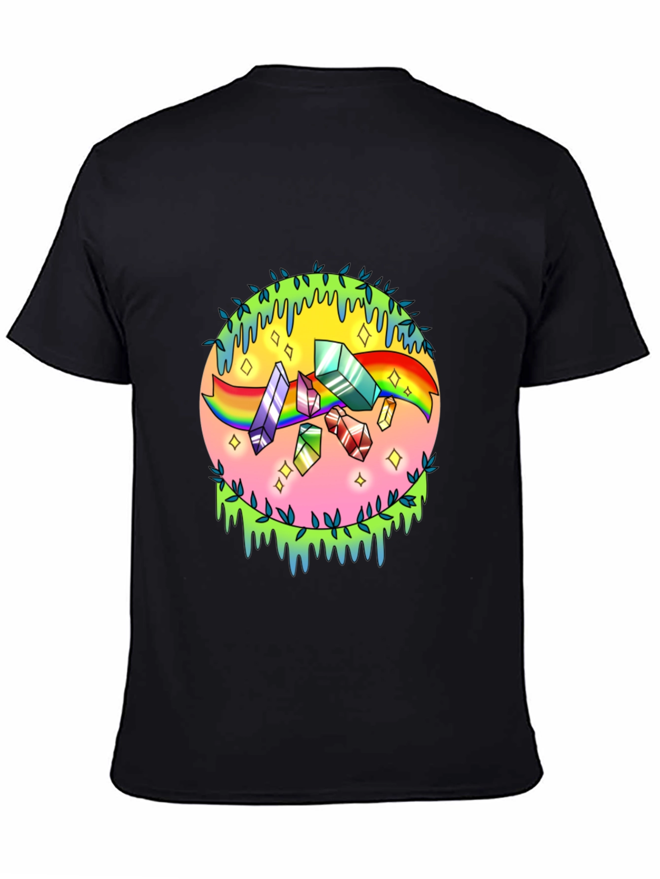Crystal Rainbow Graphic Tee