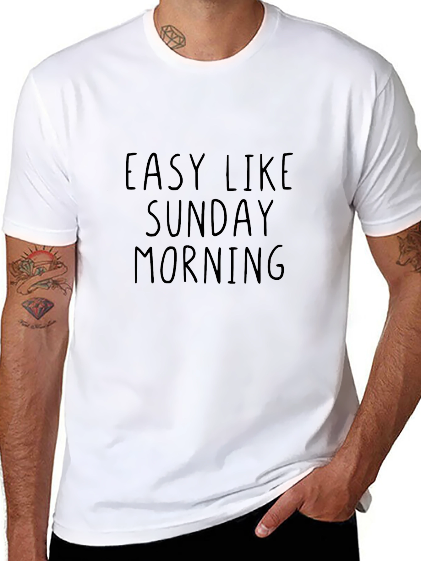 Easy Like Sunday Morning Graphic Tee