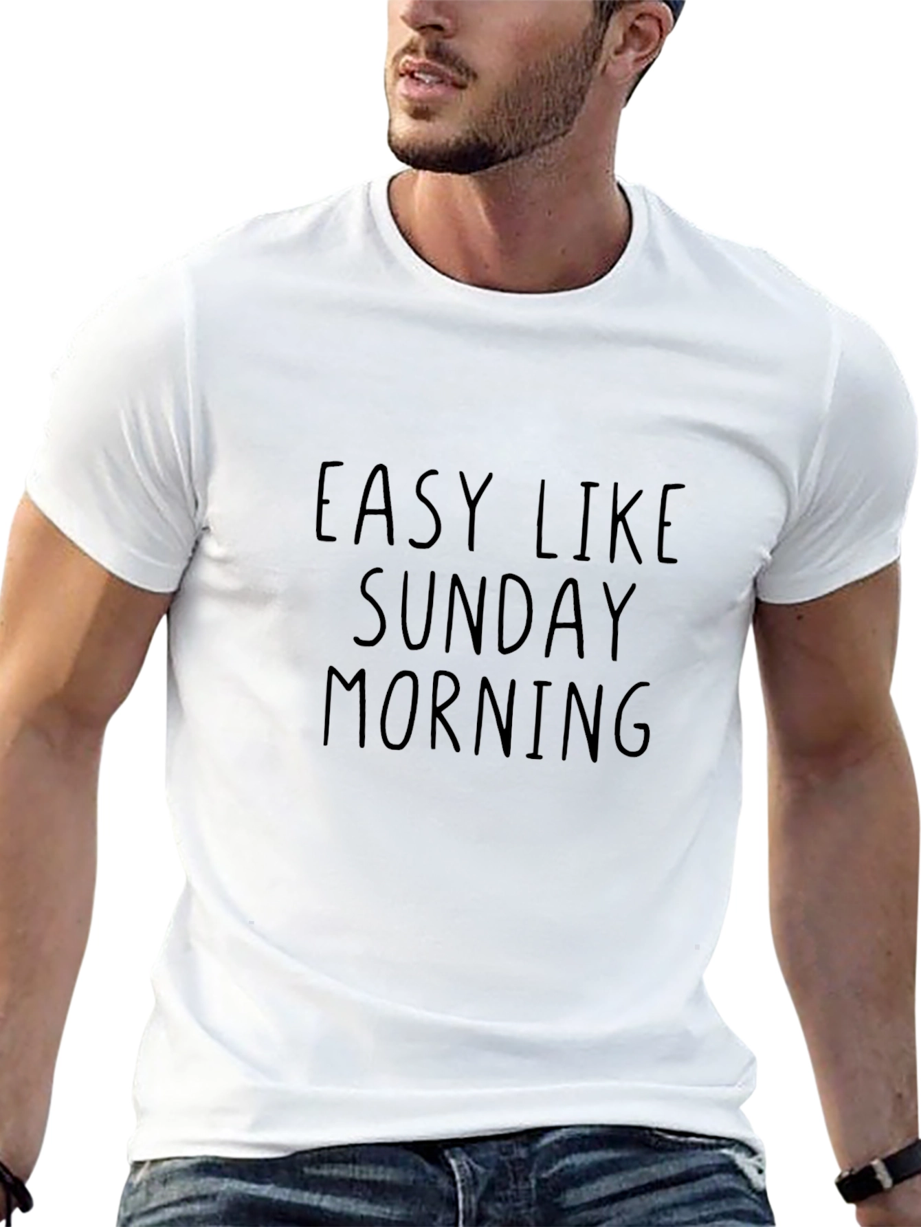 Easy Like Sunday Morning Graphic Tee