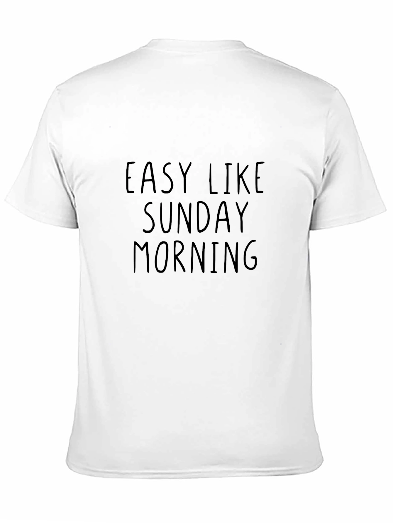 Easy Like Sunday Morning Graphic Tee