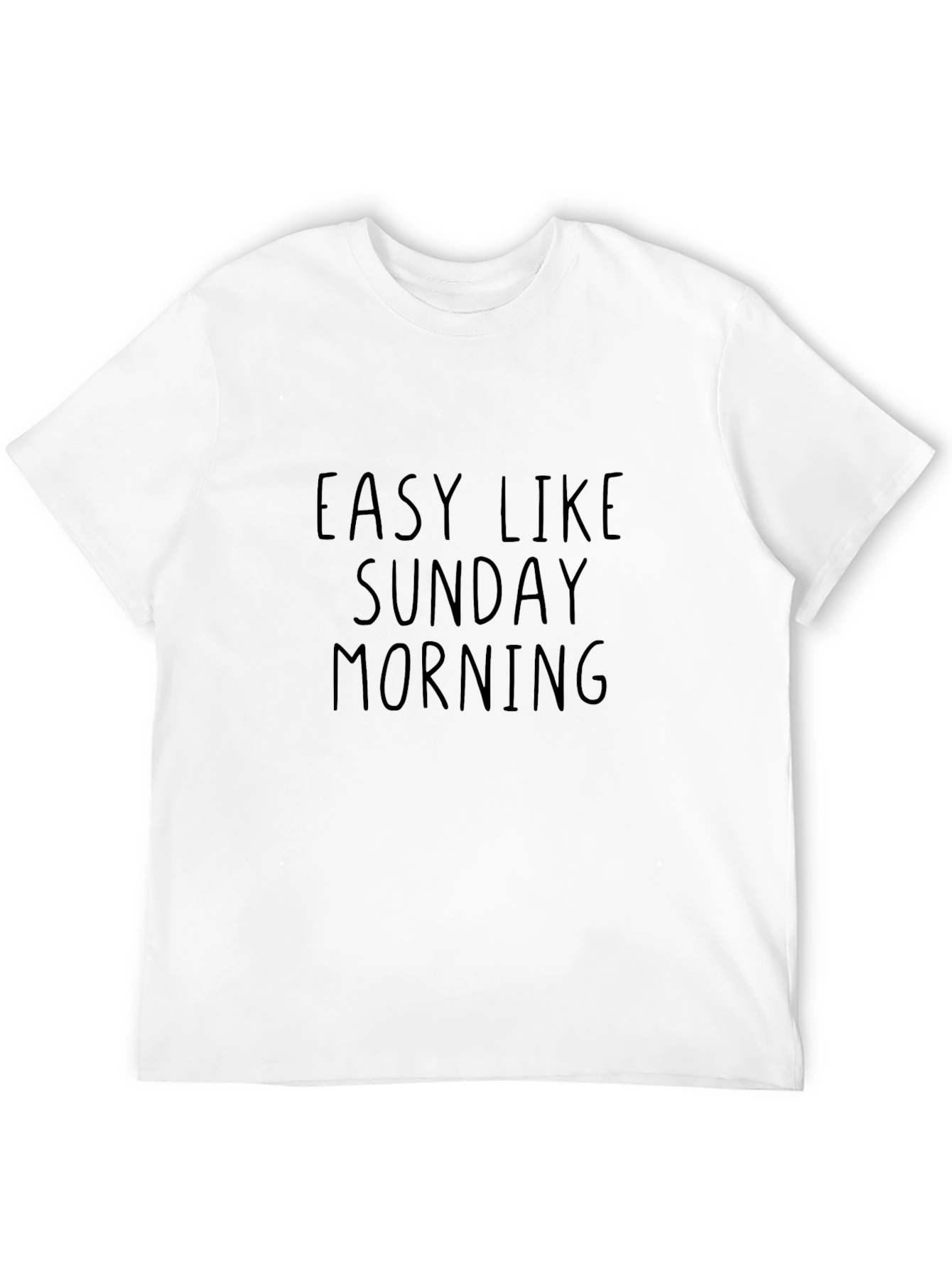 Easy Like Sunday Morning Graphic Tee