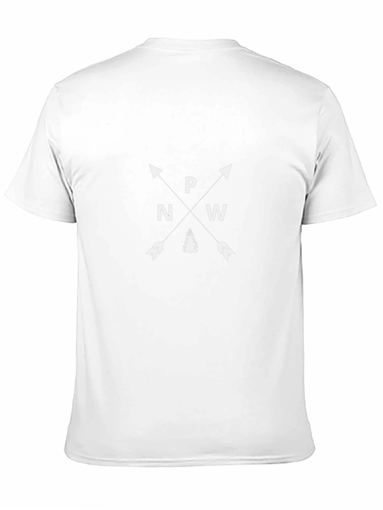 PNW Arrows Graphic Tee - Black