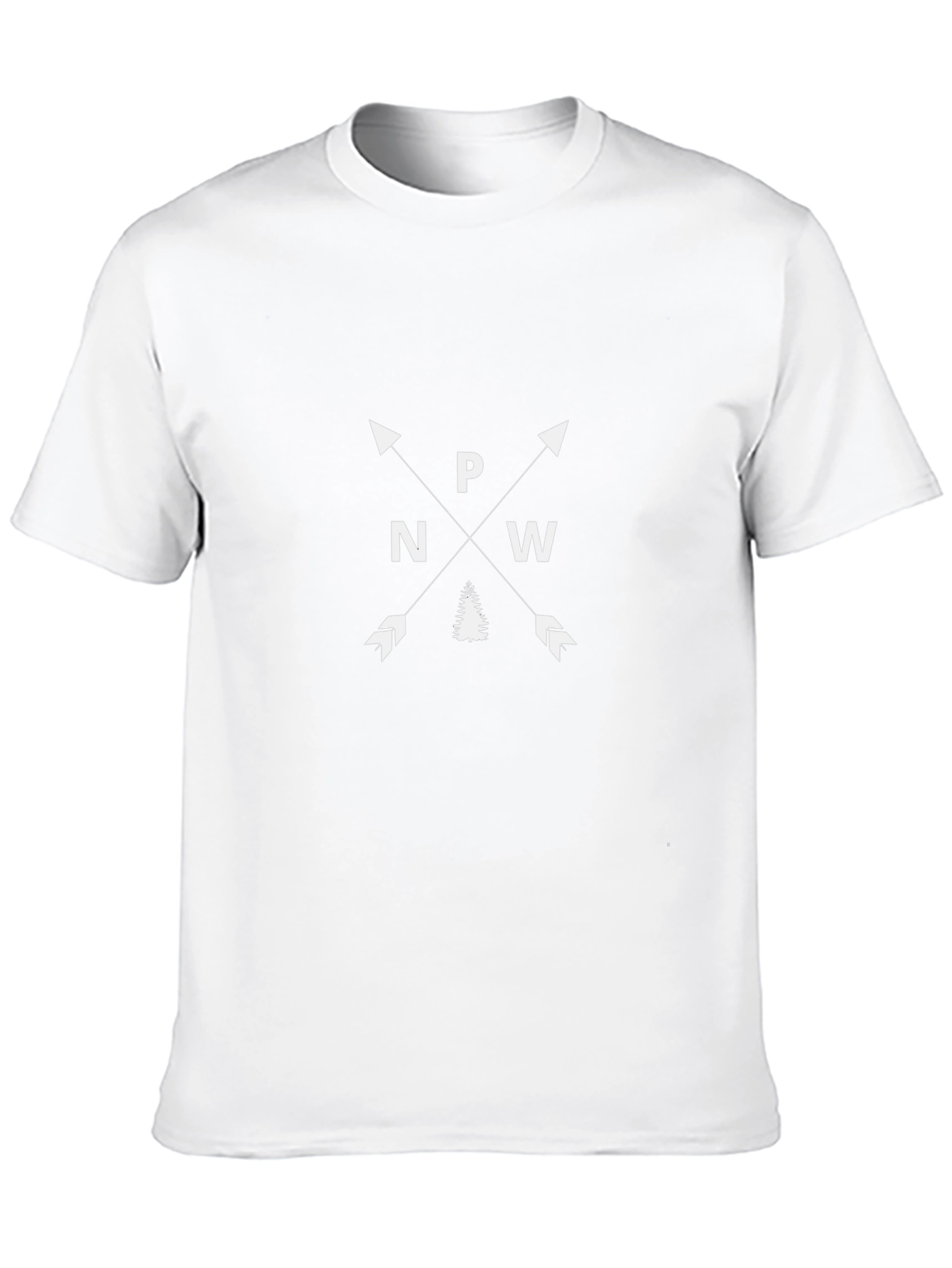 PNW Arrows Graphic Tee - Black