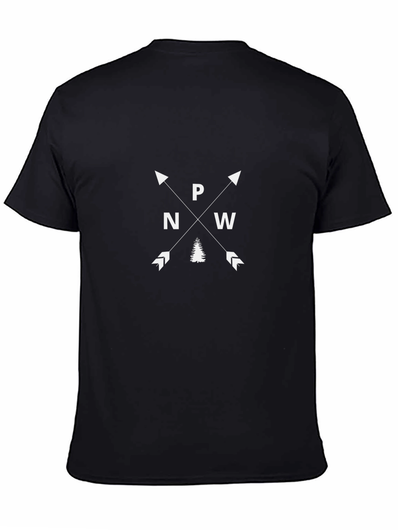 PNW Arrows Graphic Tee - Black