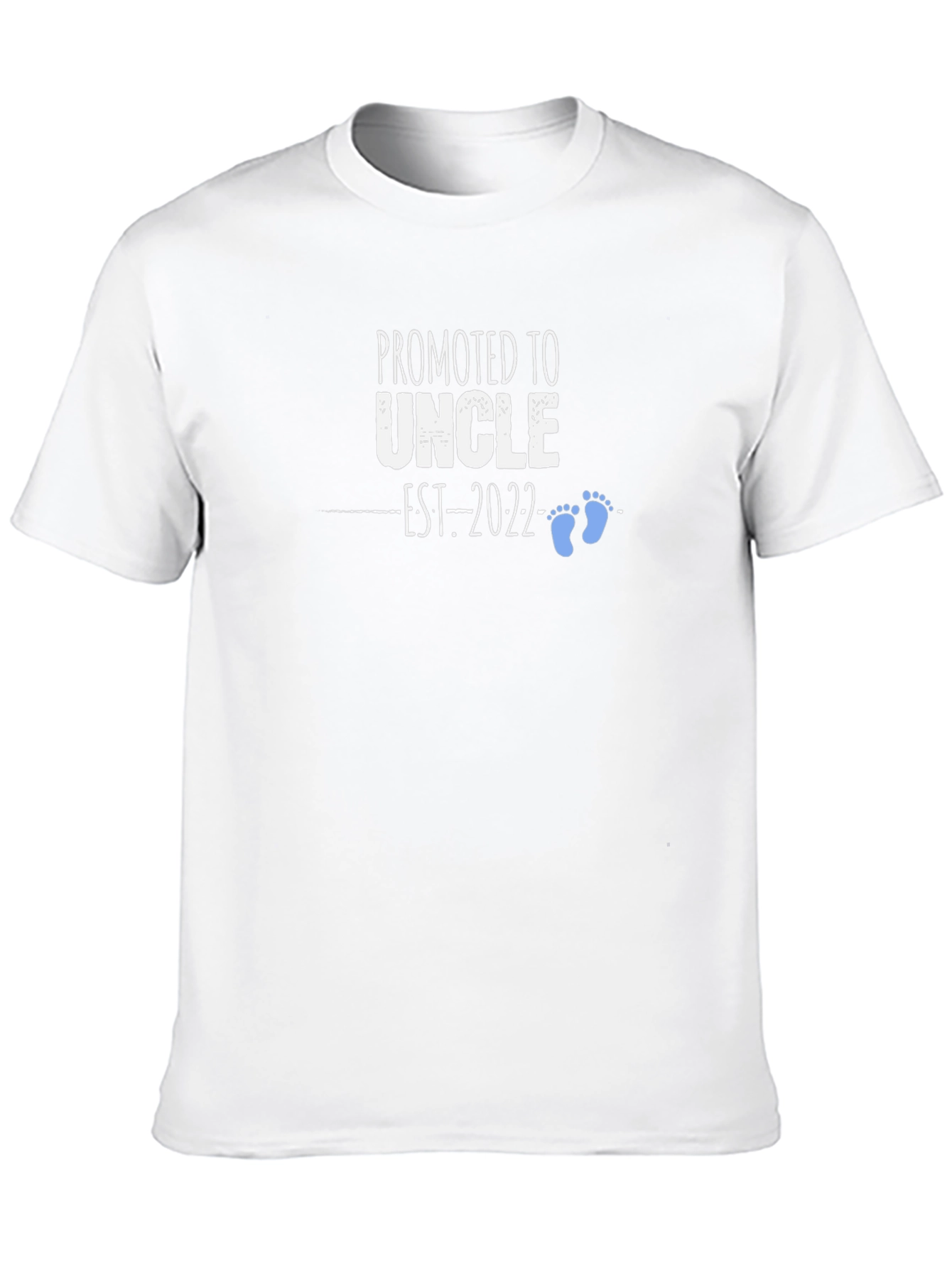 Promoted To Uncle 2022 T-Shirt