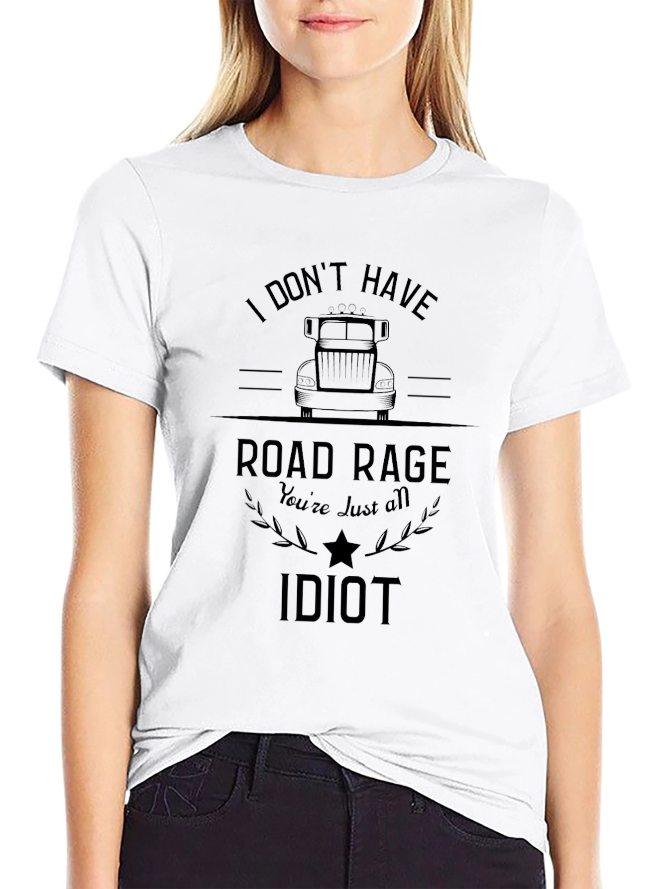 I Dont Have Road Rage Mens T-Shirt