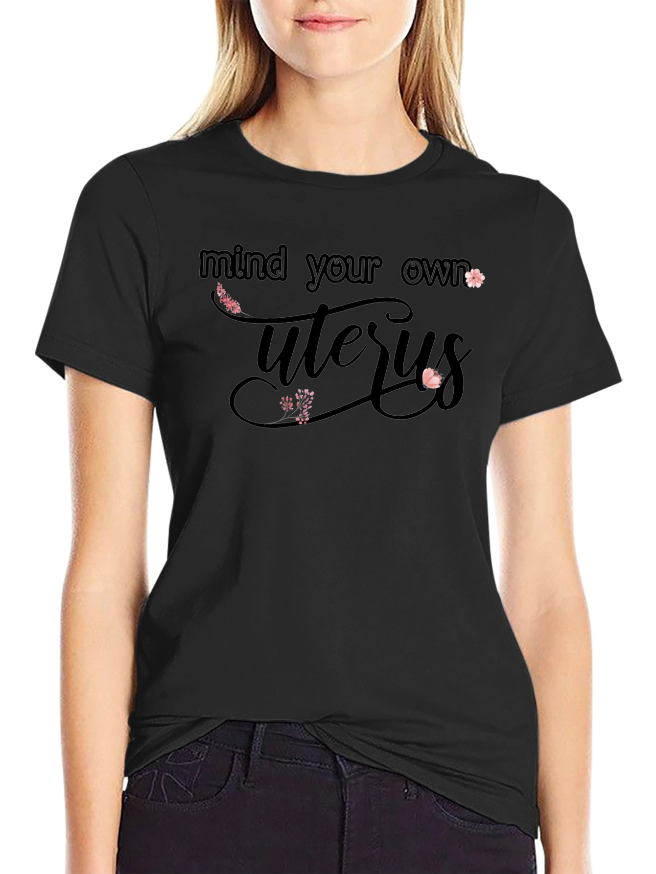 Mind Your Own Uterus Graphic Tee