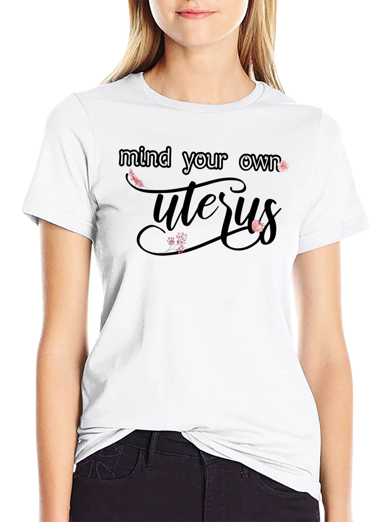 Mind Your Own Uterus Graphic Tee