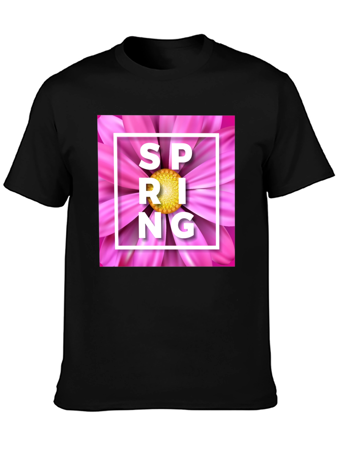 Spring Floral T-Shirt - Trendy Graphic Tee