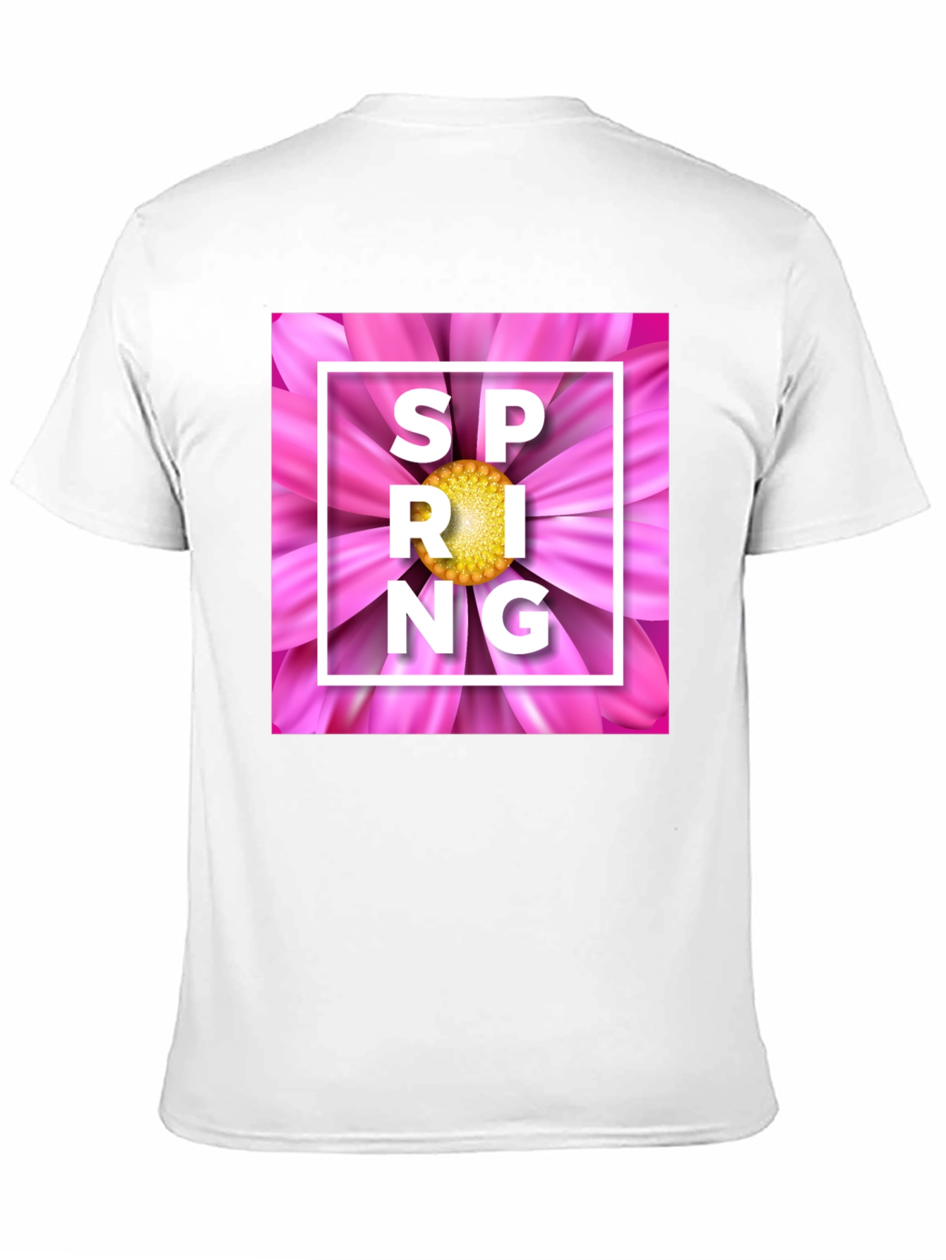 Spring Floral T-Shirt - Trendy Graphic Tee