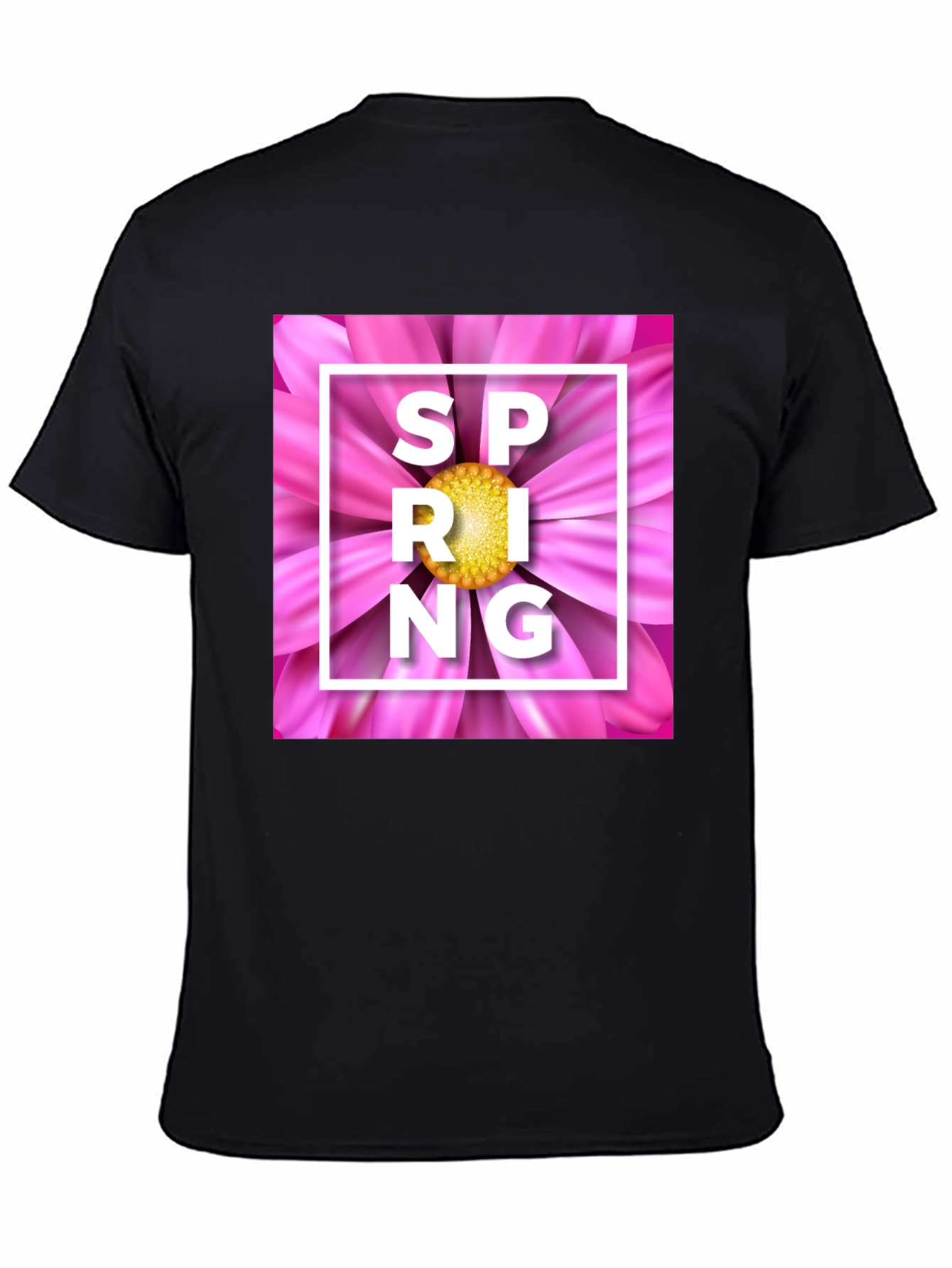 Spring Floral T-Shirt - Trendy Graphic Tee