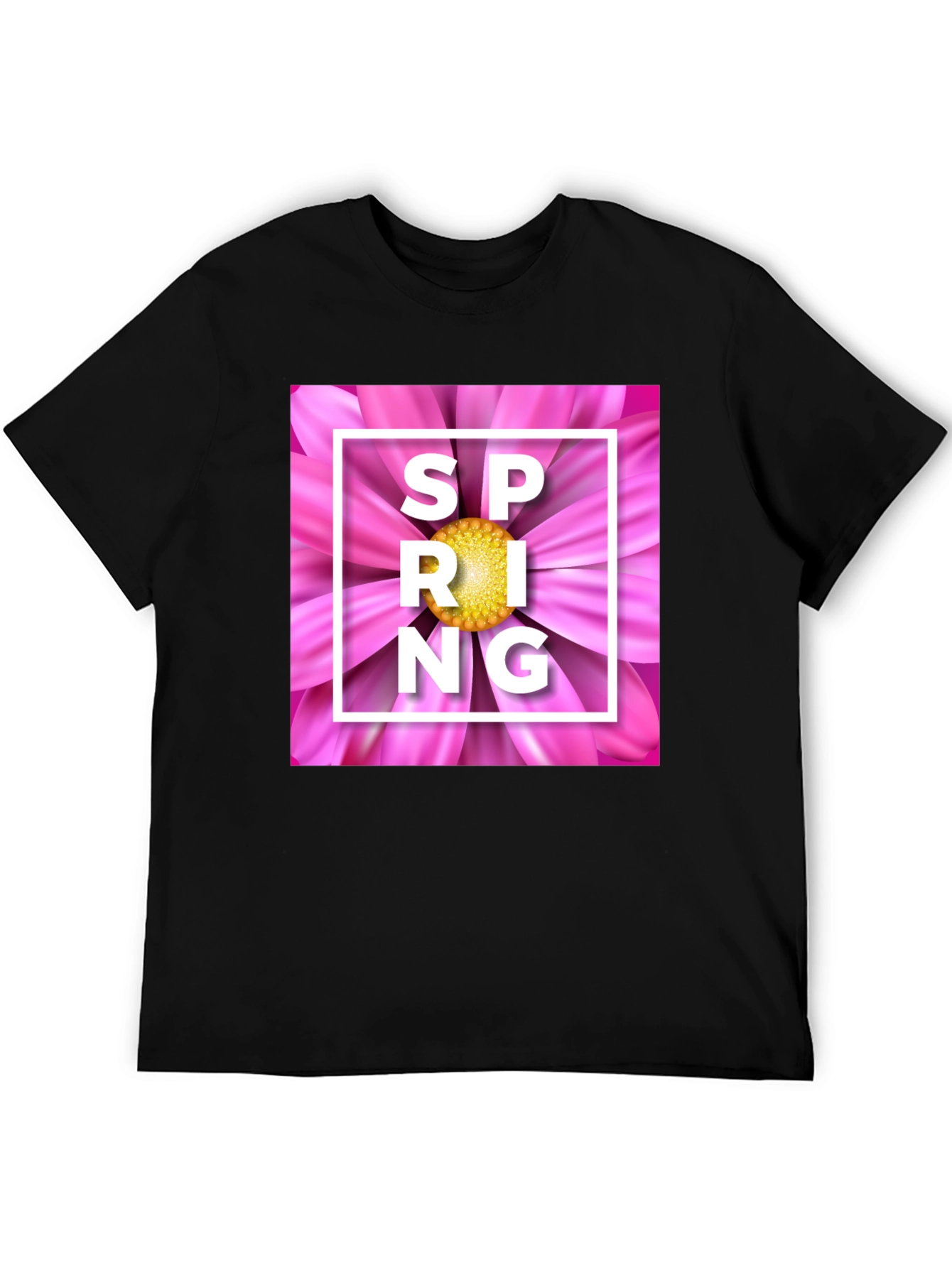 Spring Floral T-Shirt - Trendy Graphic Tee