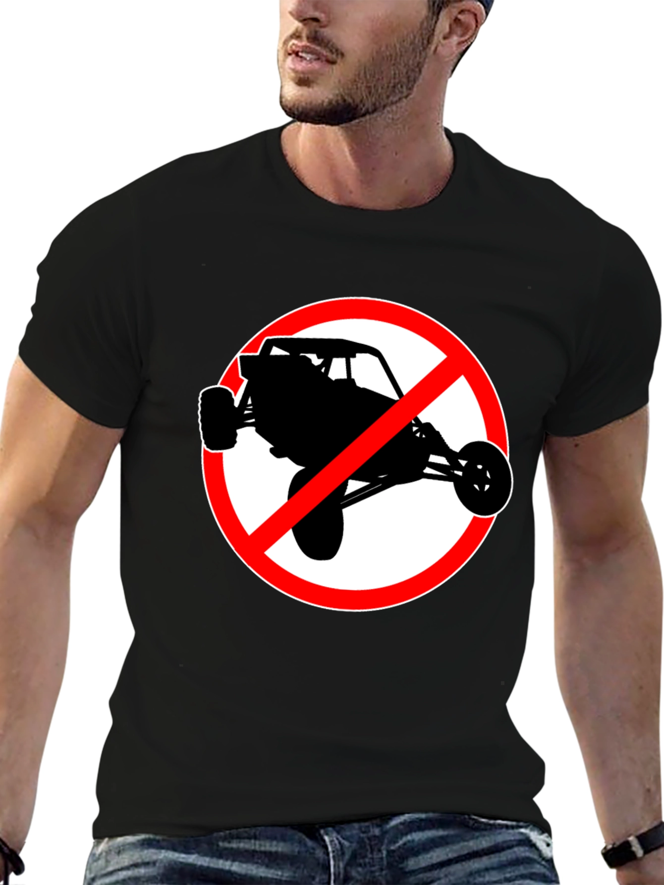 No Buggy Zone Black T-Shirt