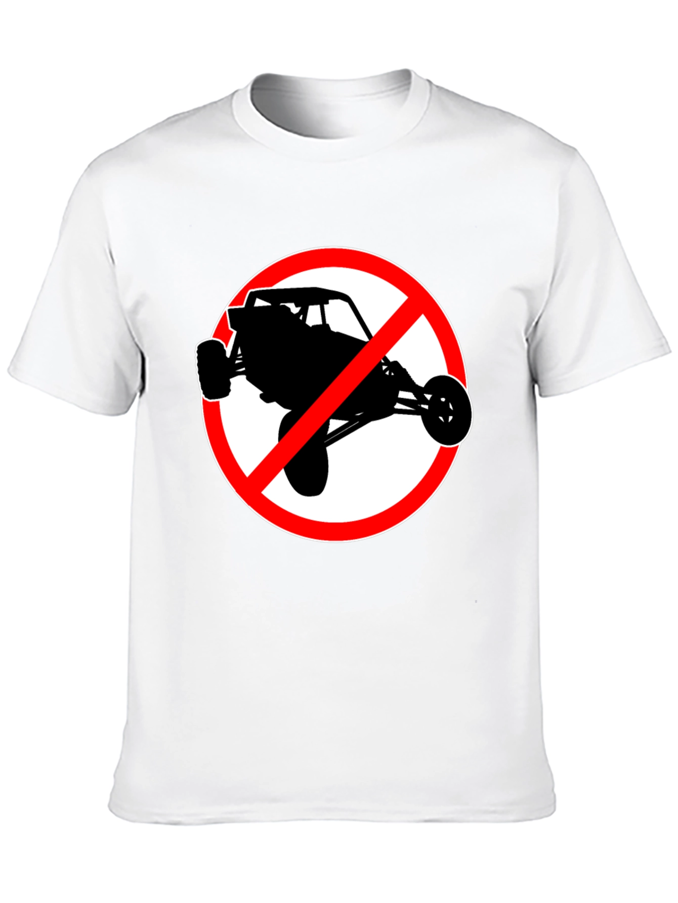 No Buggy Zone Black T-Shirt