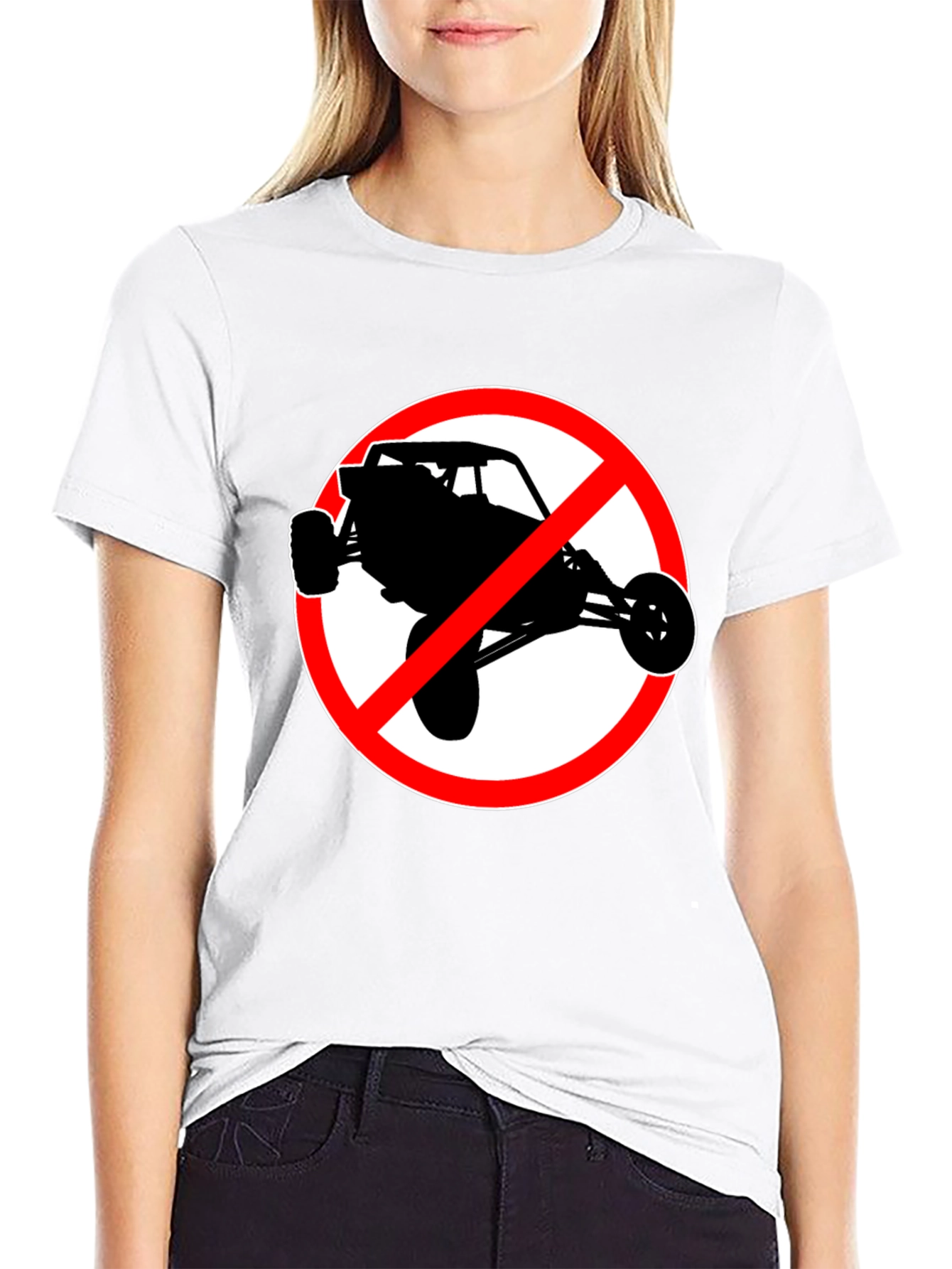 No Buggy Zone Black T-Shirt