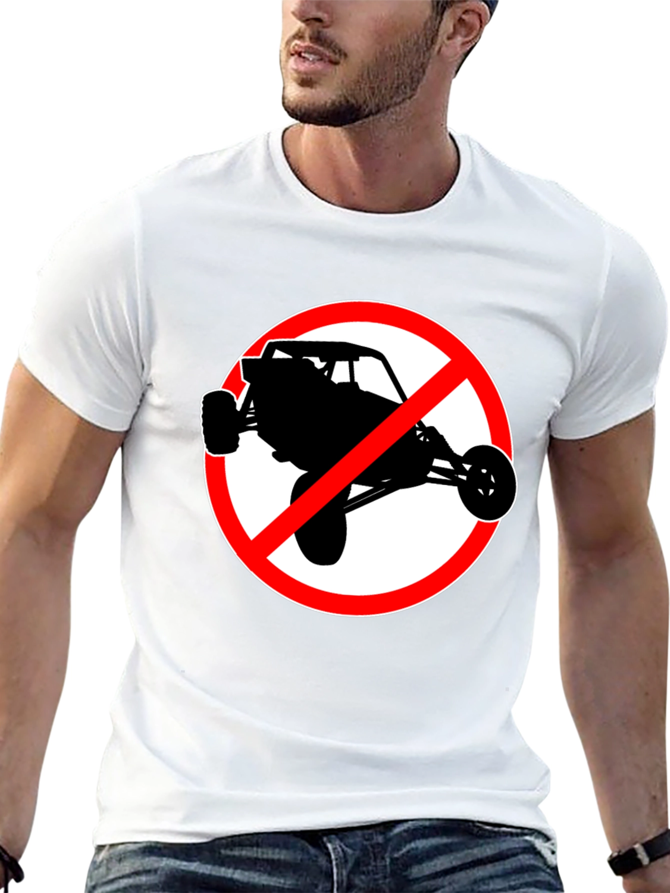 No Buggy Zone Black T-Shirt