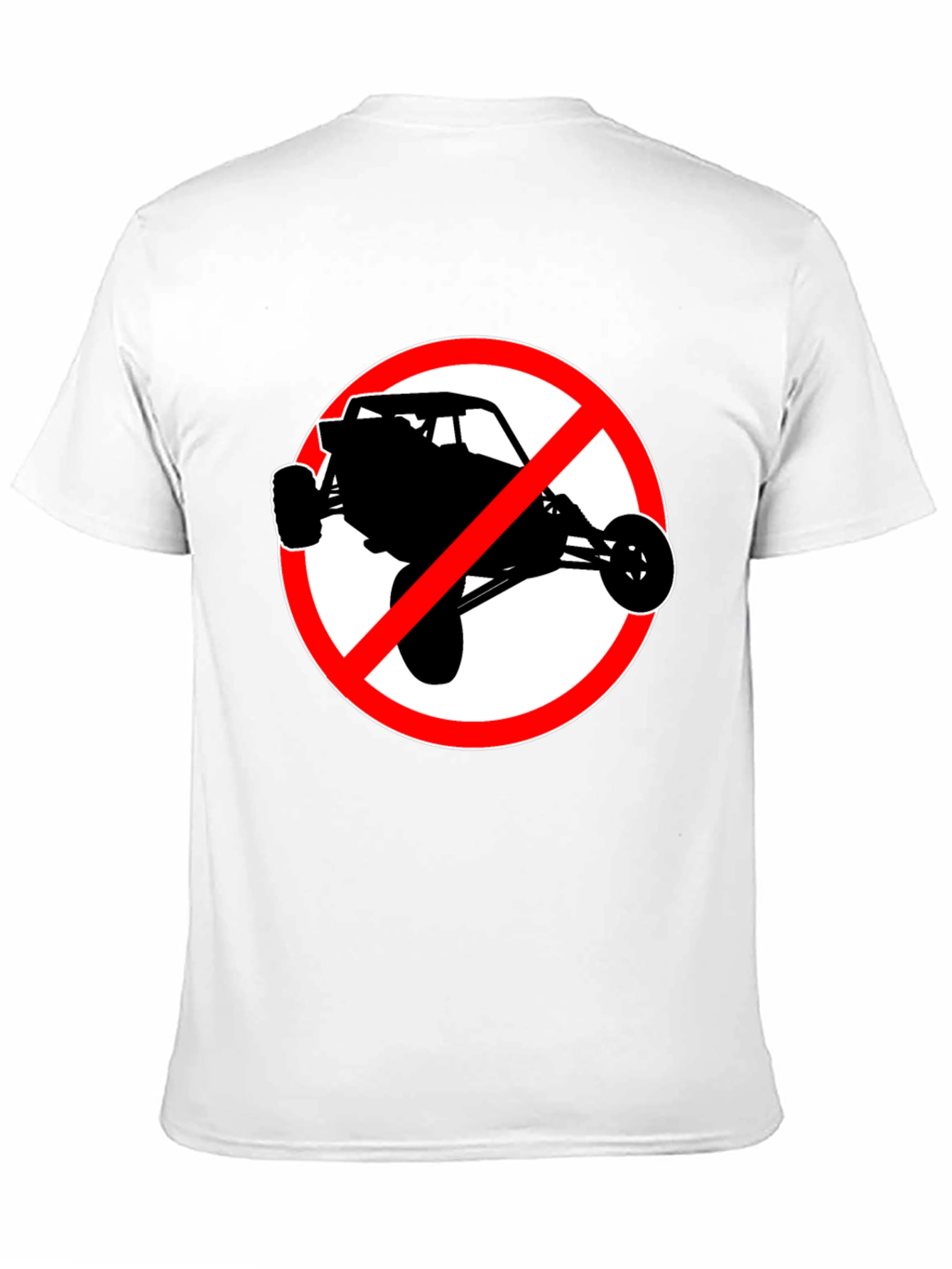 No Buggy Zone Black T-Shirt