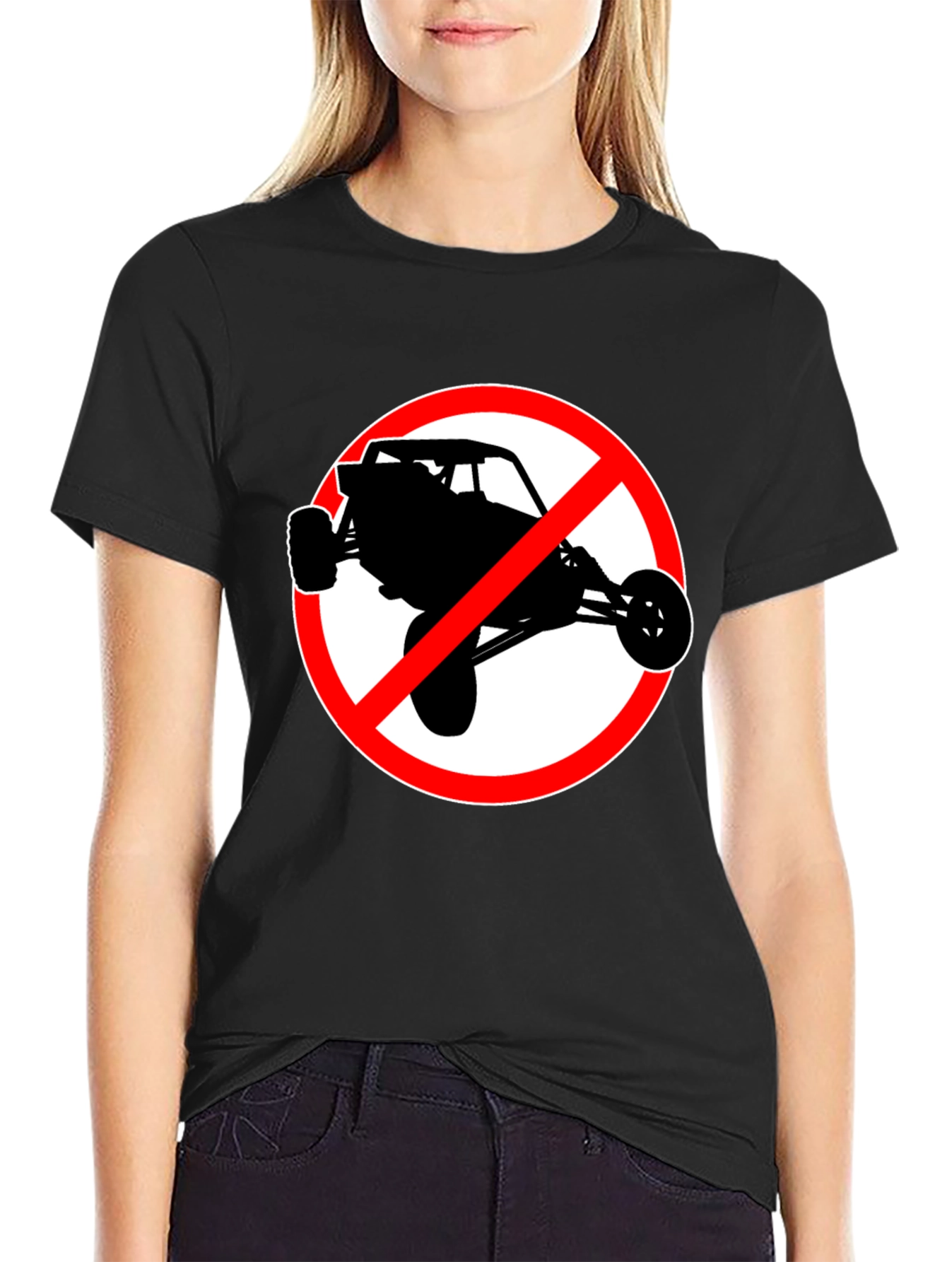 No Buggy Zone Black T-Shirt