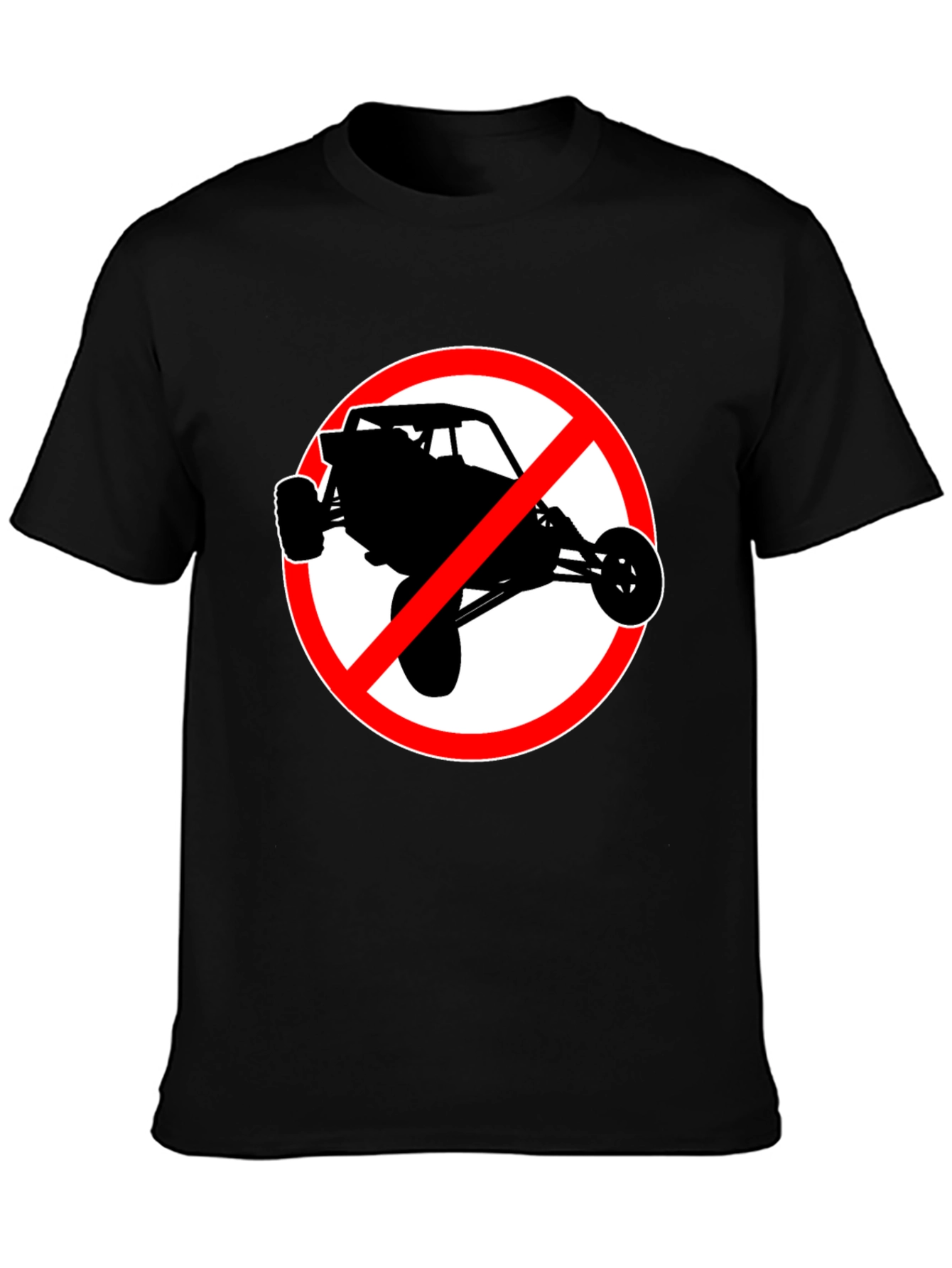 No Buggy Zone Black T-Shirt