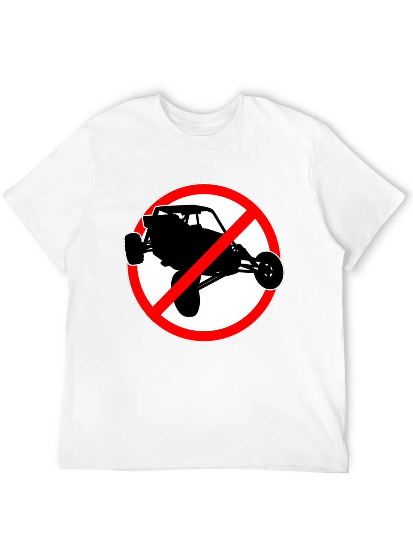 No Buggy Zone Black T-Shirt