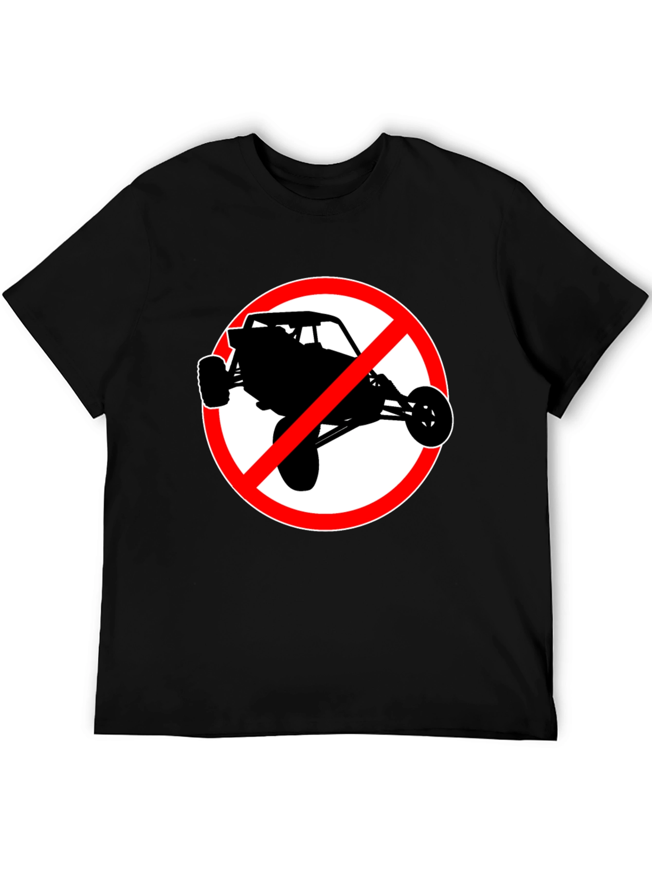 No Buggy Zone Black T-Shirt