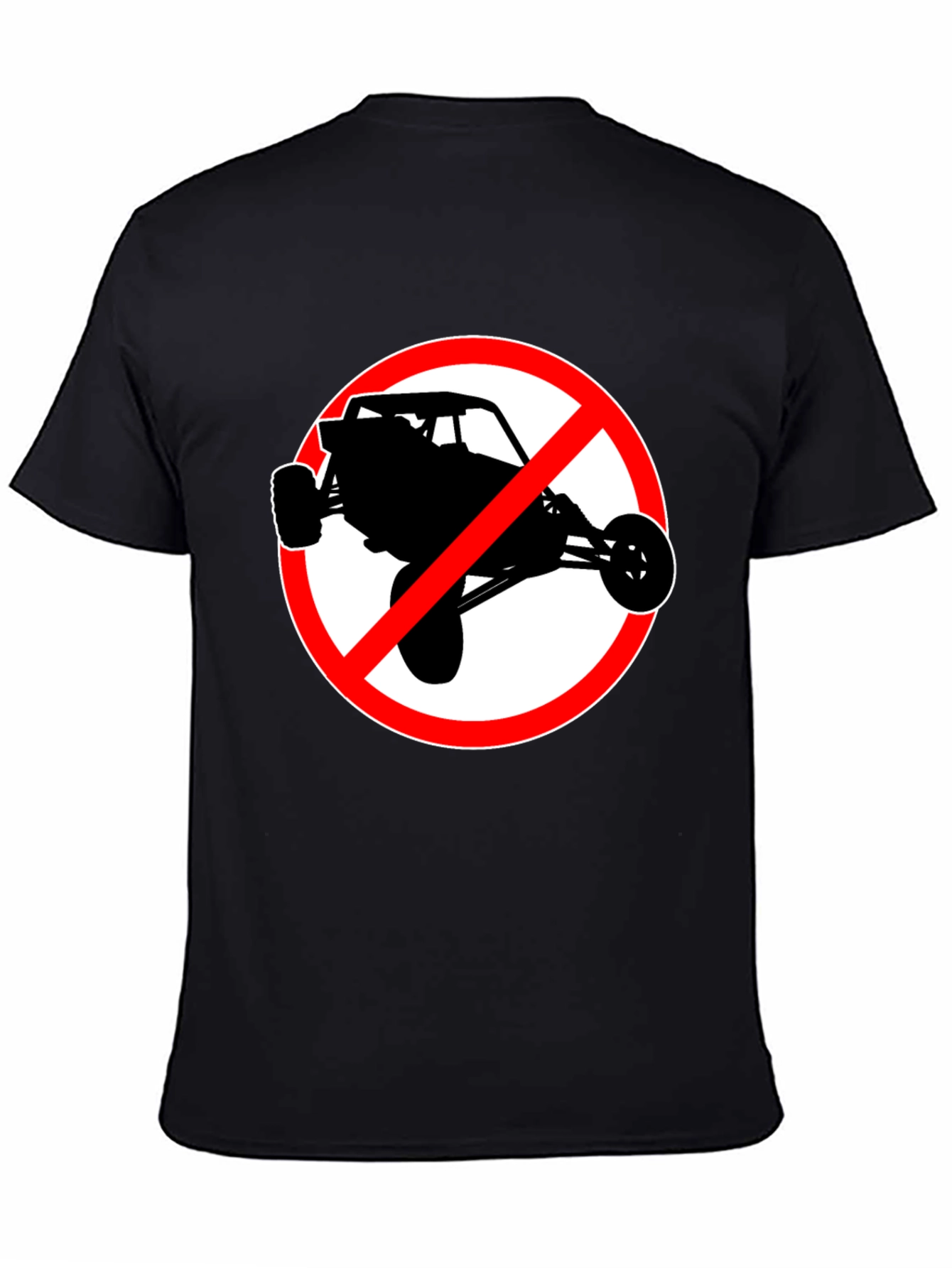 No Buggy Zone Black T-Shirt