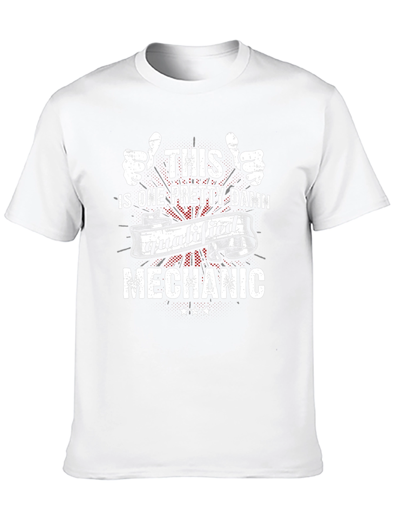 Qualified Mechanic T-Shirt - Black