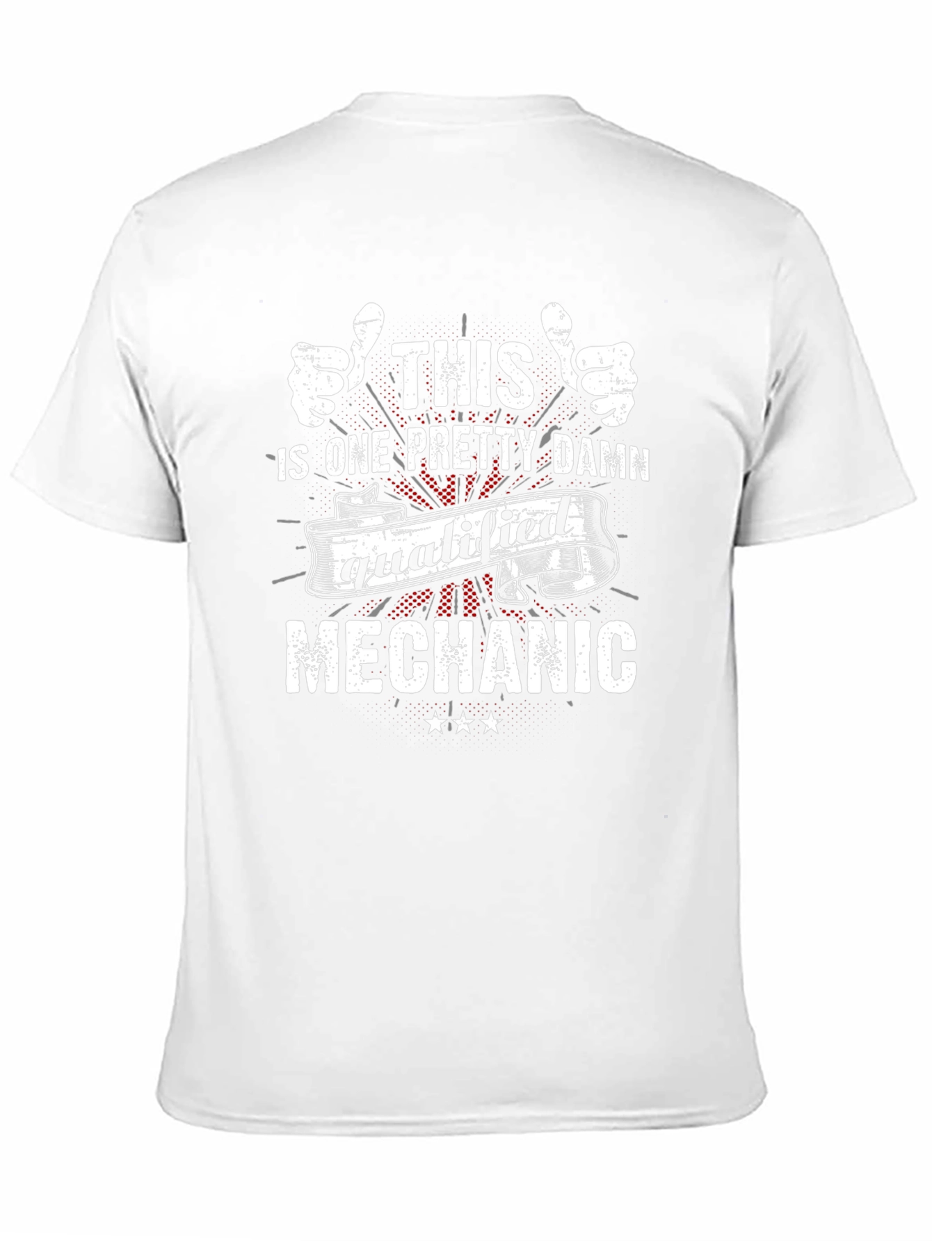 Qualified Mechanic T-Shirt - Black