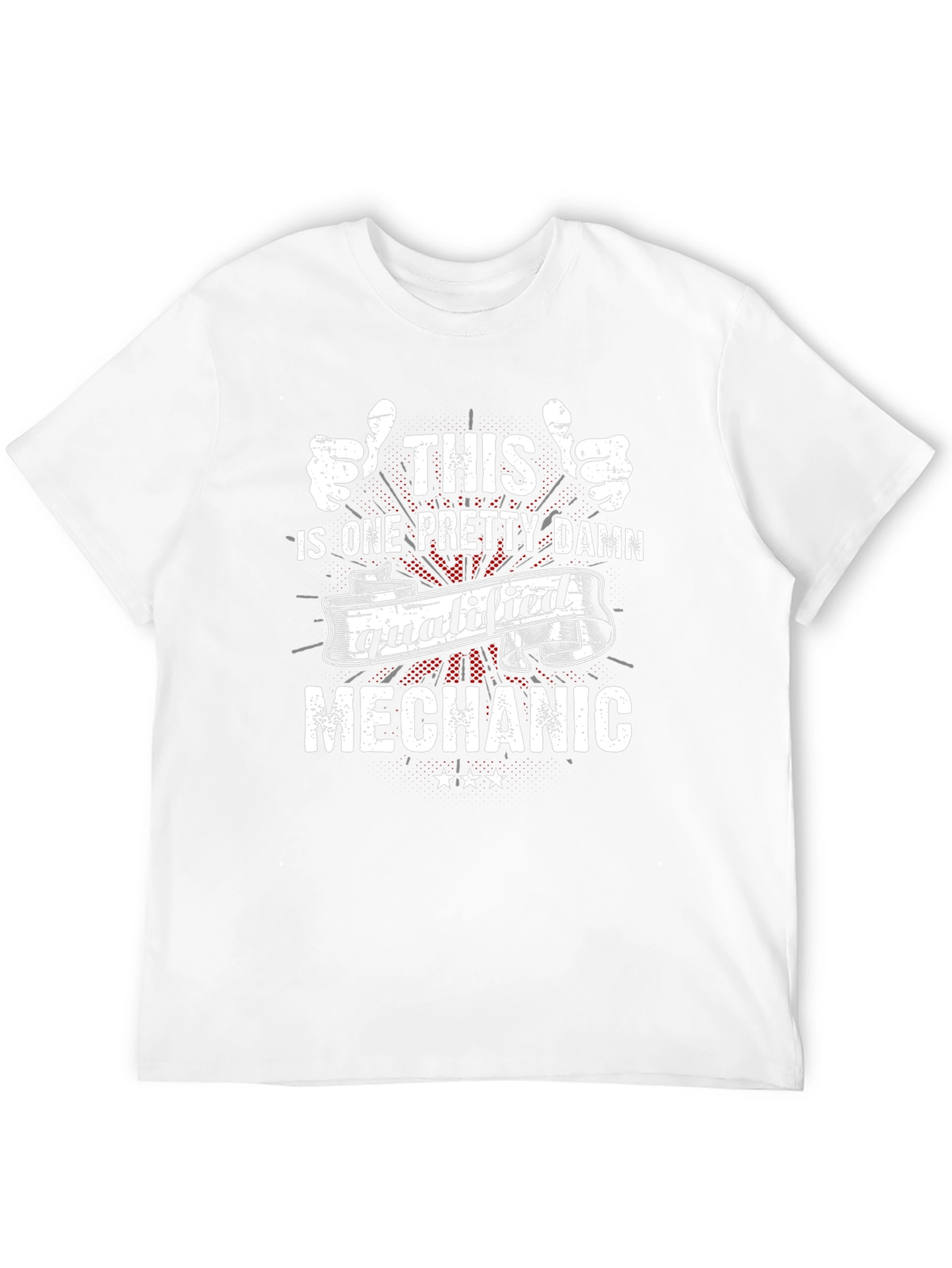 Qualified Mechanic T-Shirt - Black