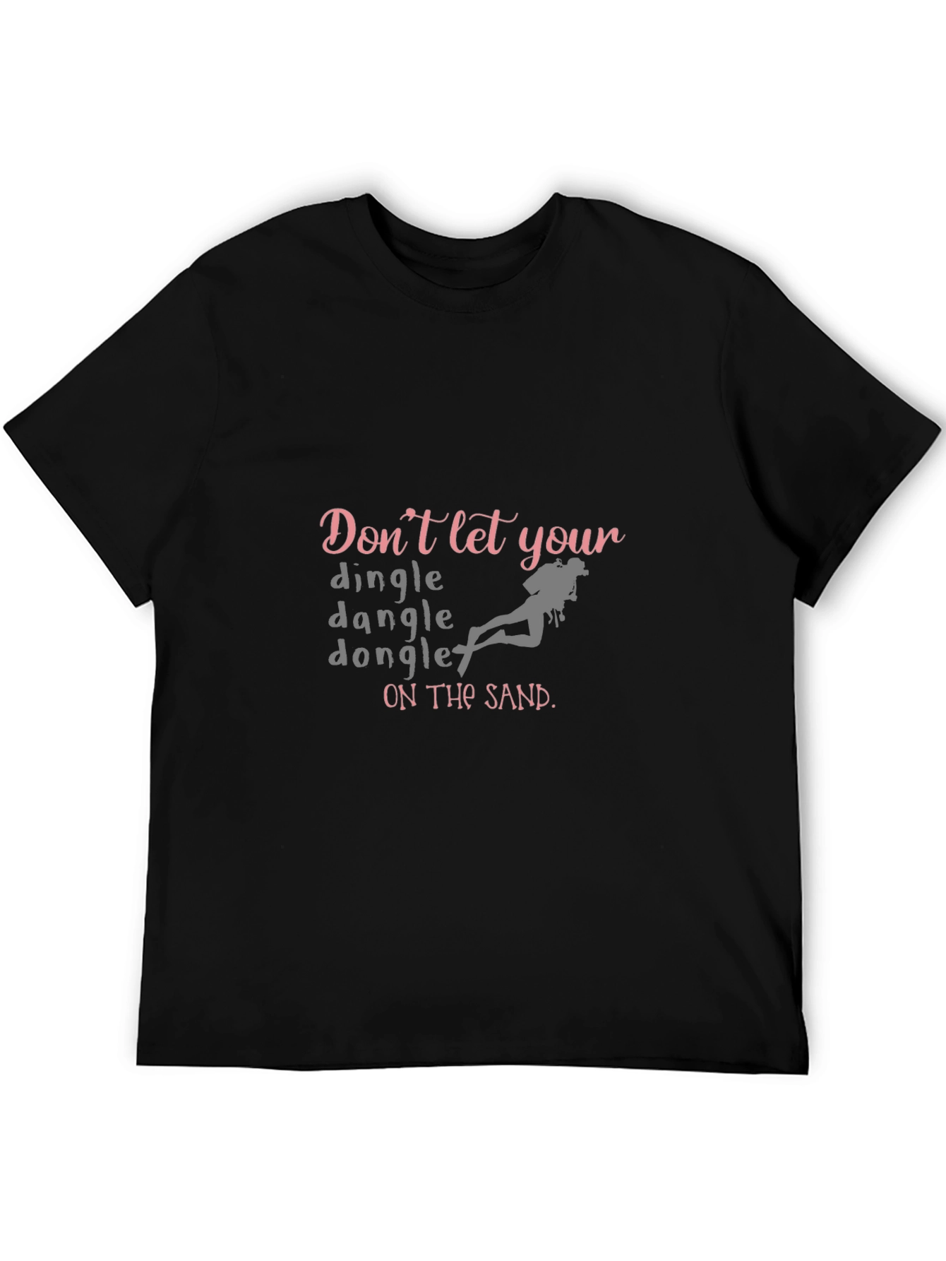 Dingle Dangle Diver T-Shirt - Funny Scuba Tee