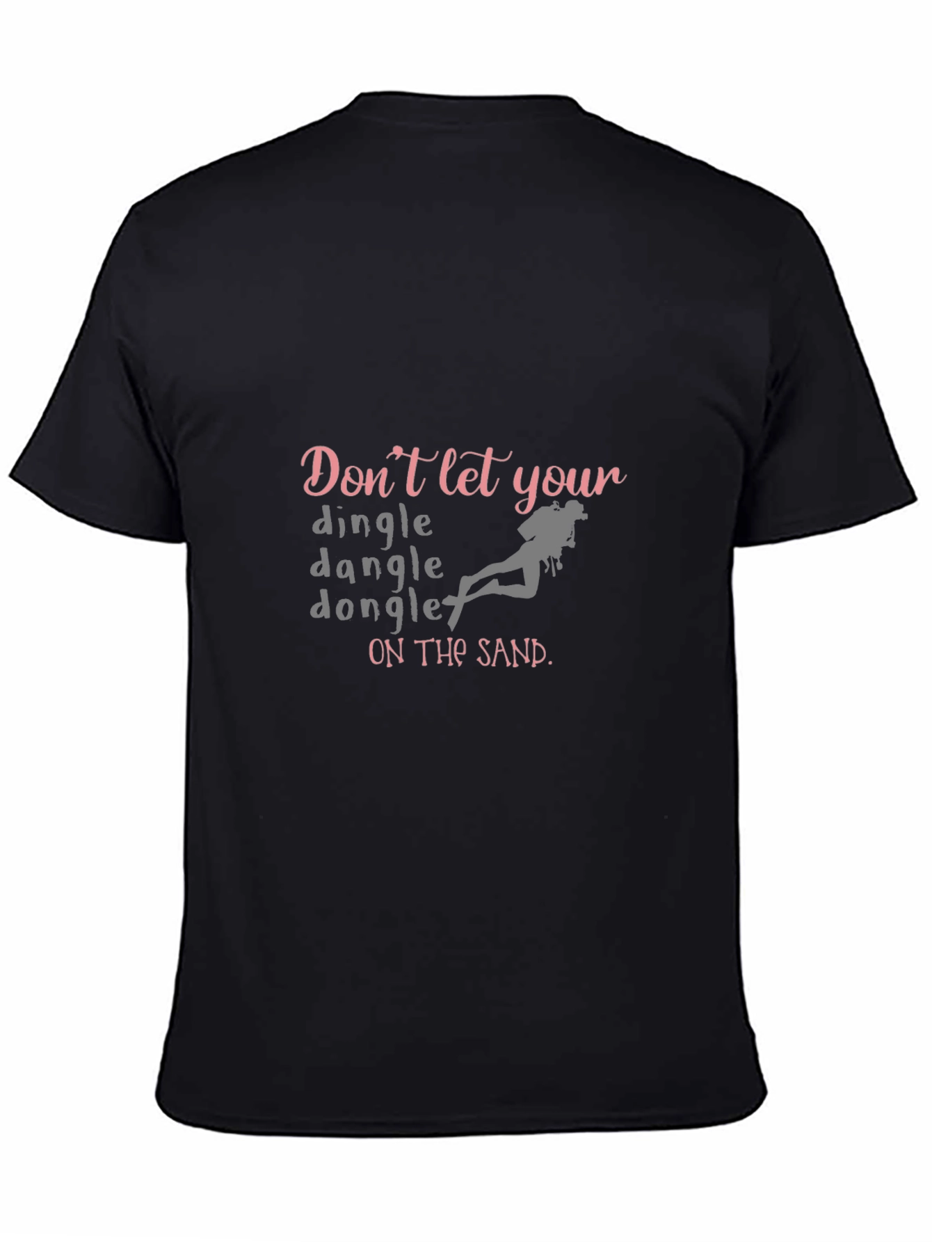 Dingle Dangle Diver T-Shirt - Funny Scuba Tee