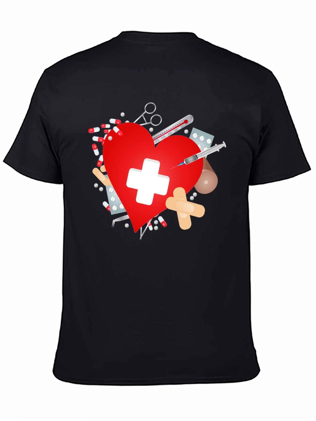 Heart Healthcare T-Shirt for Medics