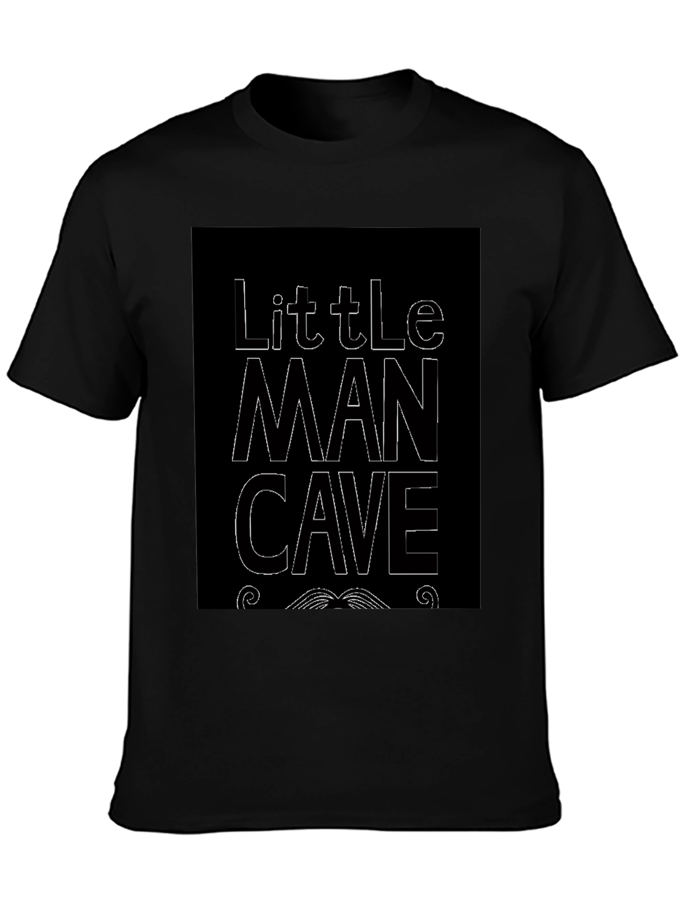 Little Man Cave Graphic Tee