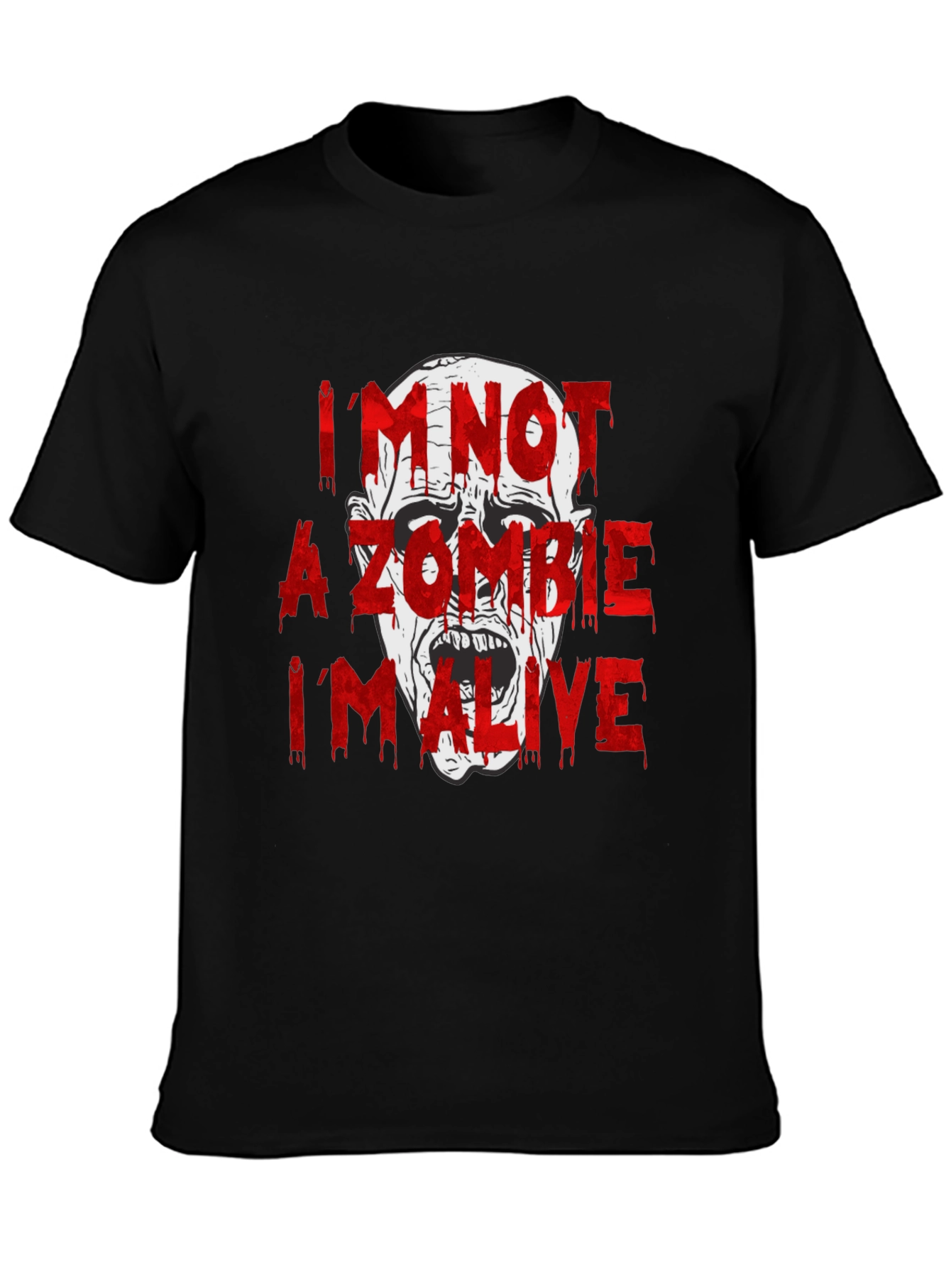 Im Not a Zombie T-Shirt - Funny Halloween Tee