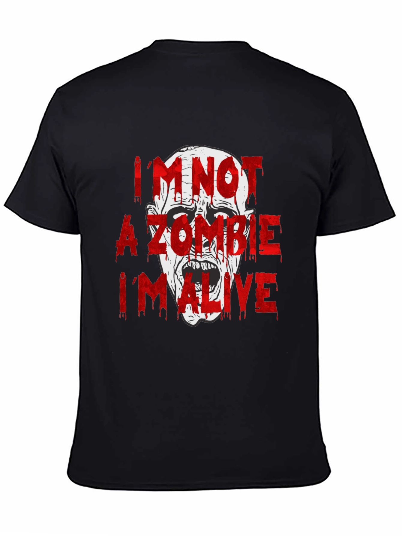 Im Not a Zombie T-Shirt - Funny Halloween Tee