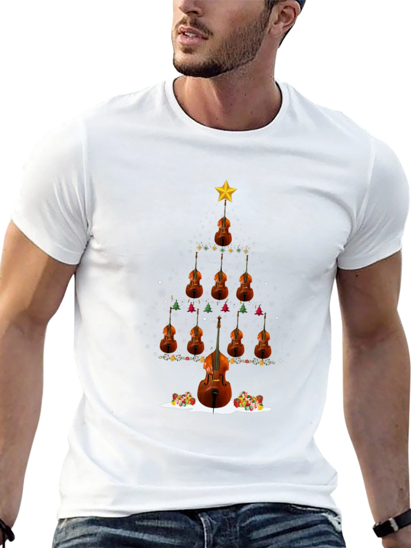 Musical Christmas Tree T-Shirt