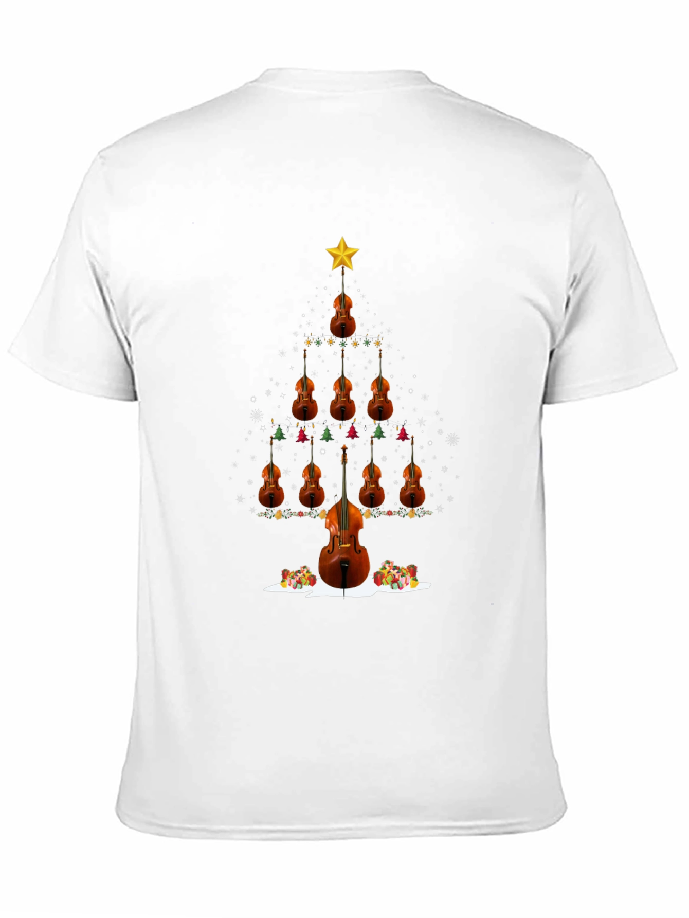 Musical Christmas Tree T-Shirt