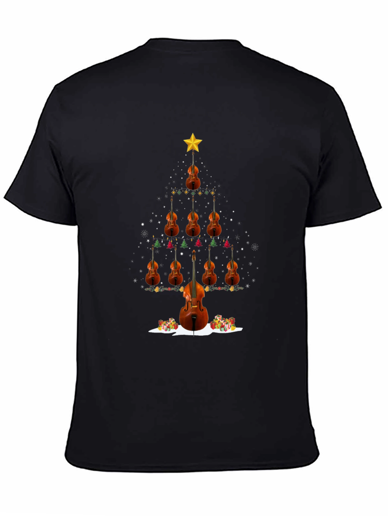 Musical Christmas Tree T-Shirt