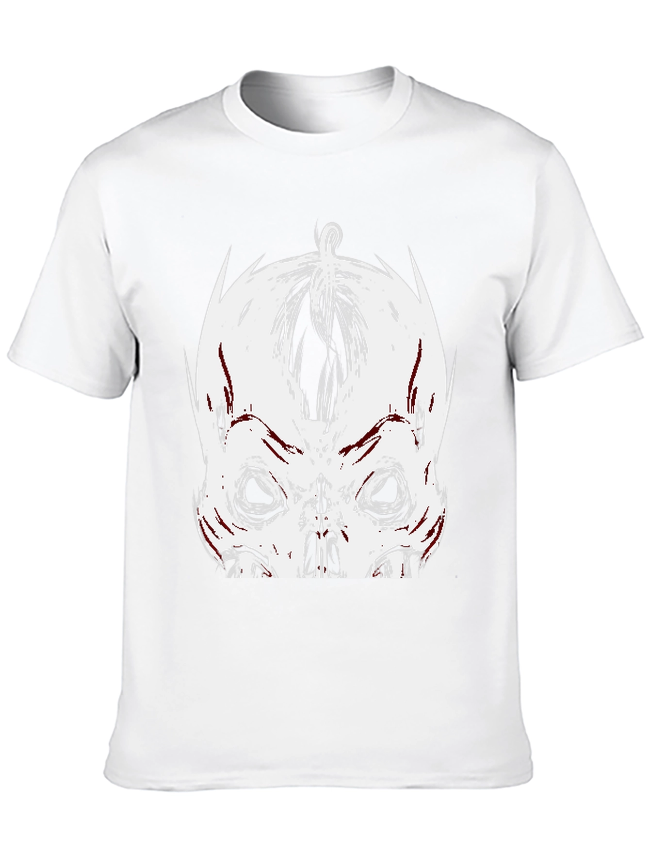 Skull Graphic Tee - Edgy Streetwear