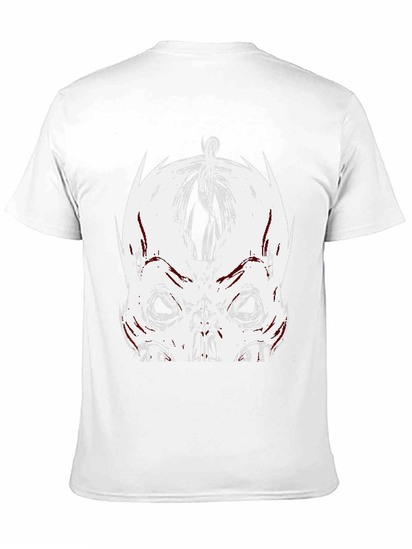 Skull Graphic Tee - Edgy Streetwear