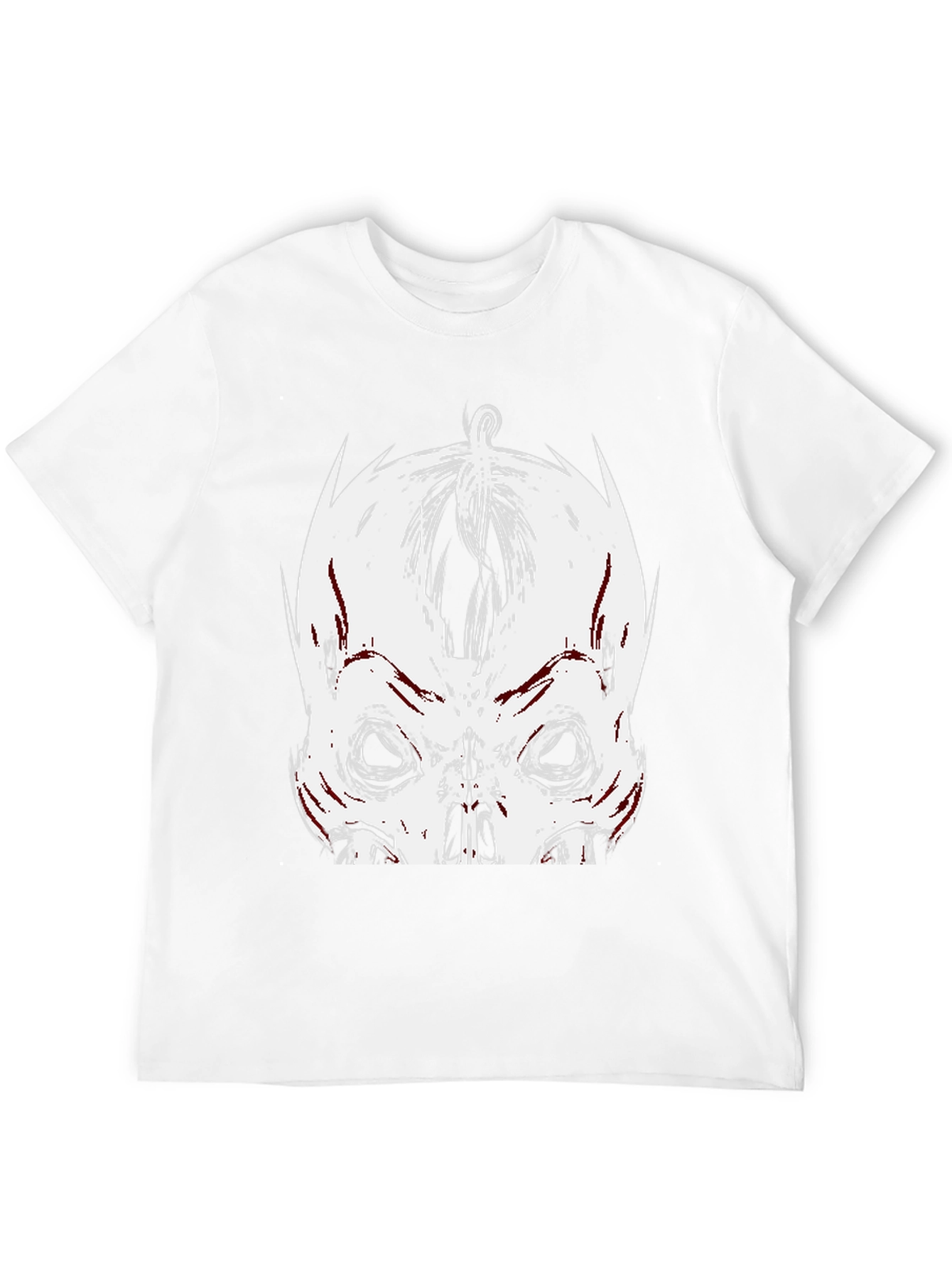 Skull Graphic Tee - Edgy Streetwear