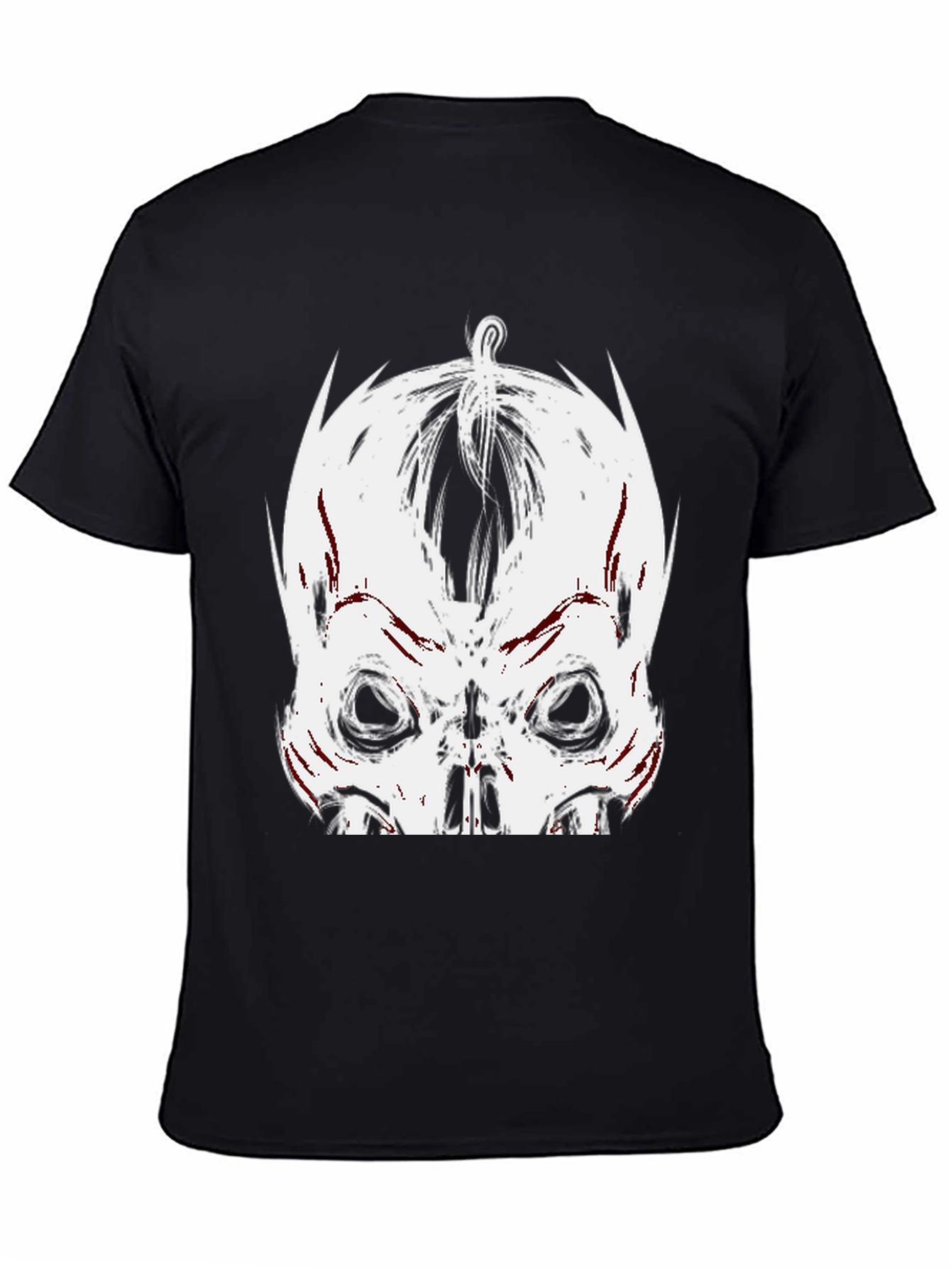 Skull Graphic Tee - Edgy Streetwear