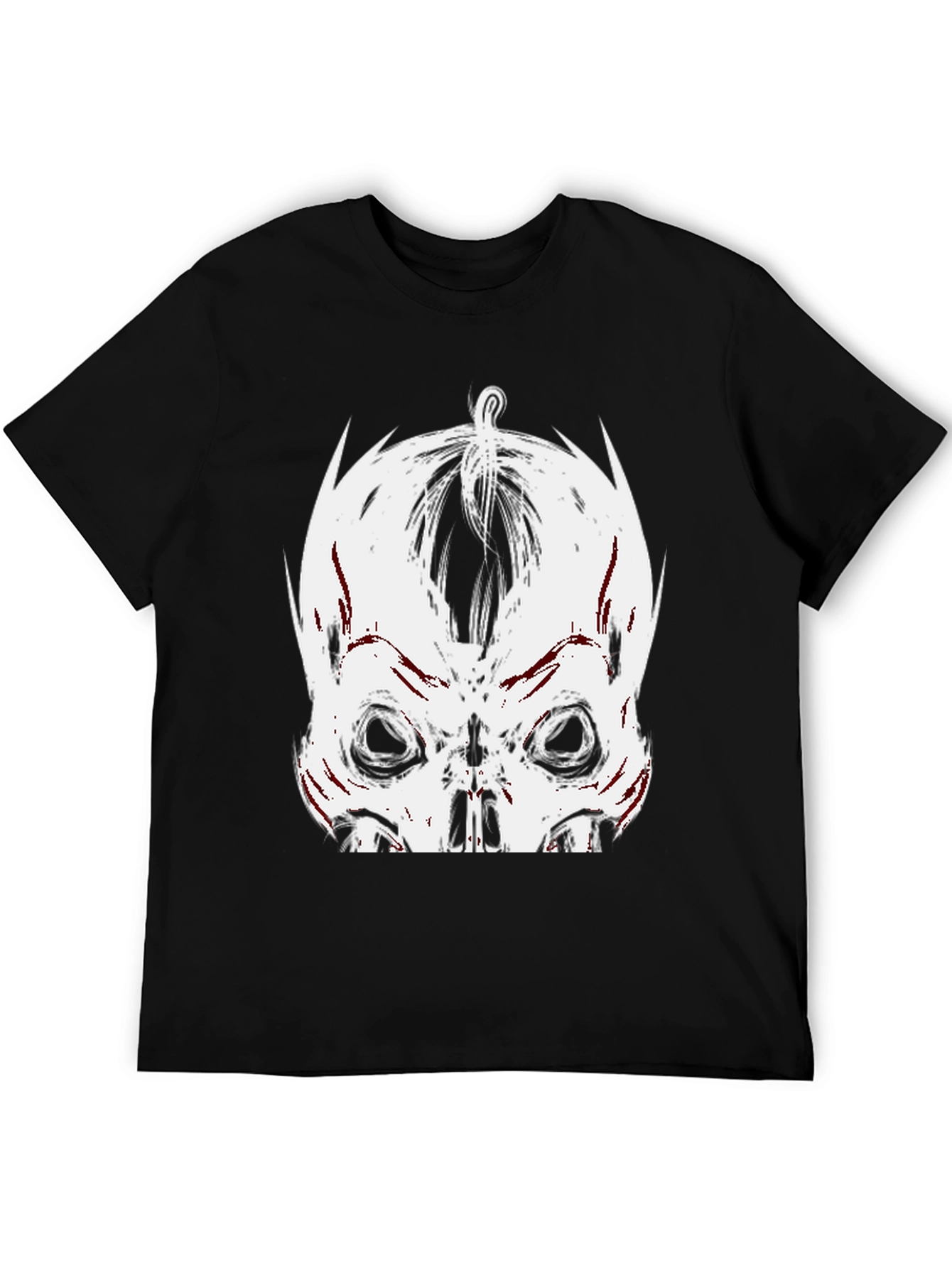 Skull Graphic Tee - Edgy Streetwear