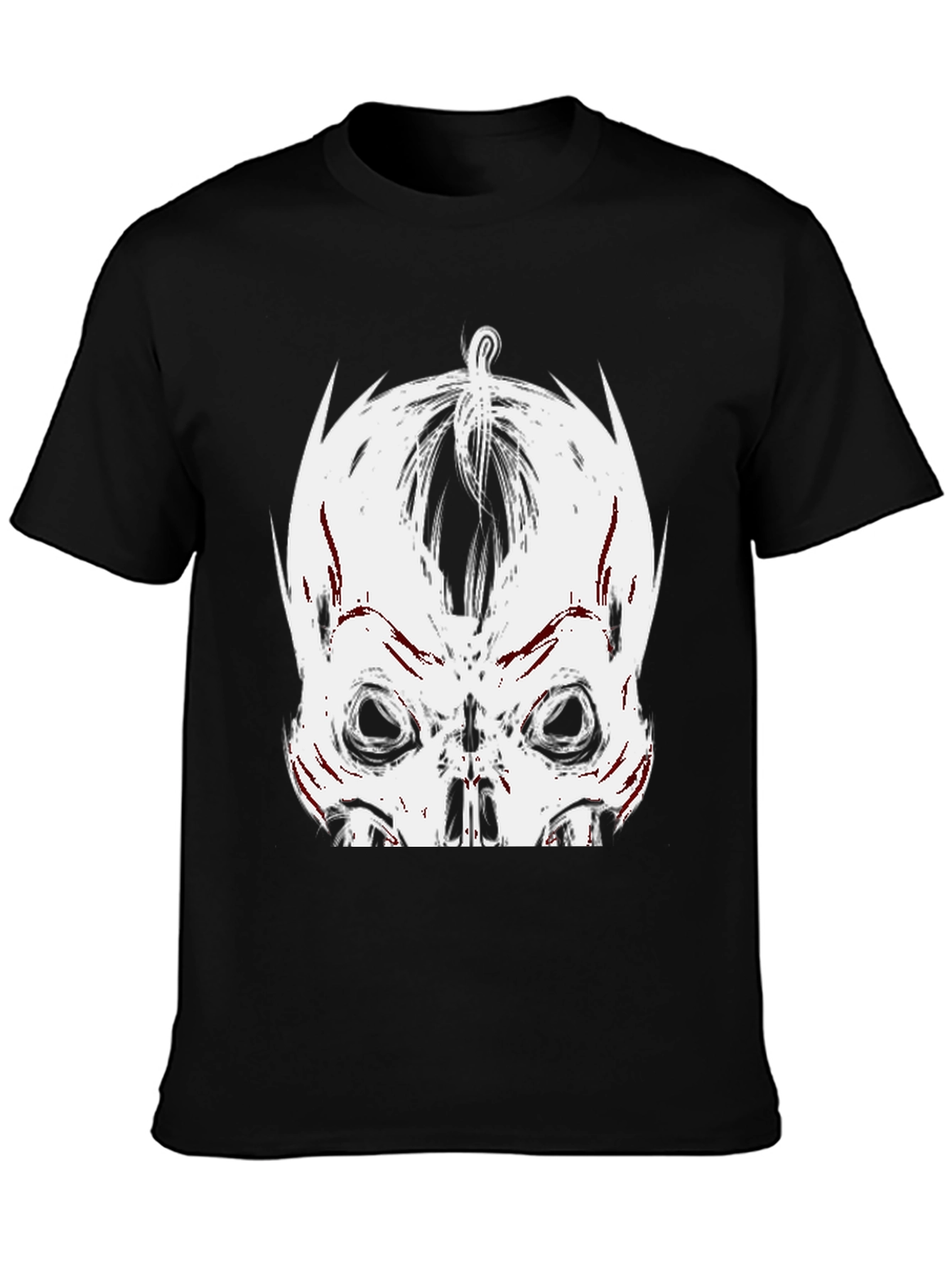 Skull Graphic Tee - Edgy Streetwear