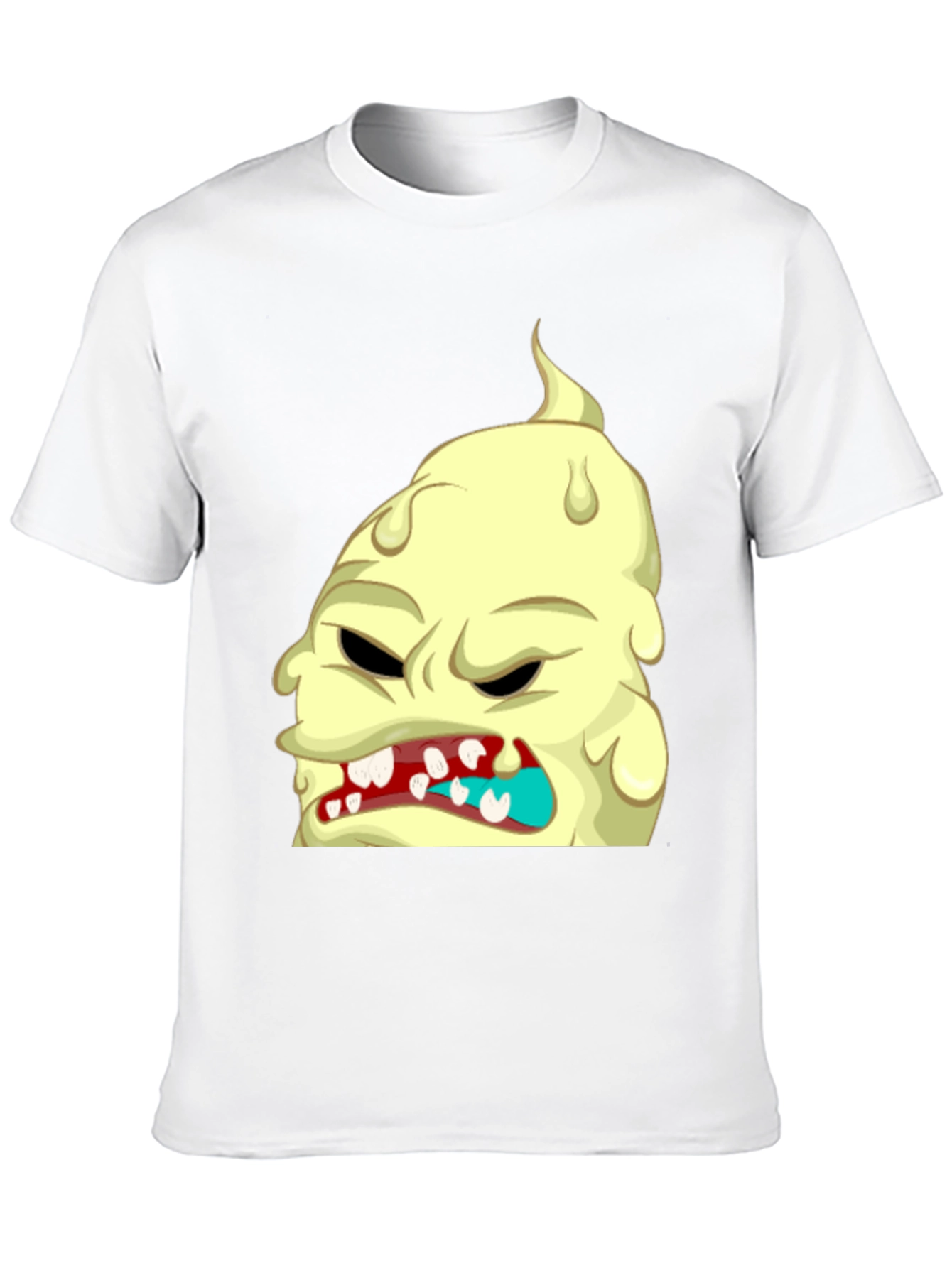 Monster Graphic T-Shirt - Unique Cartoon Tee